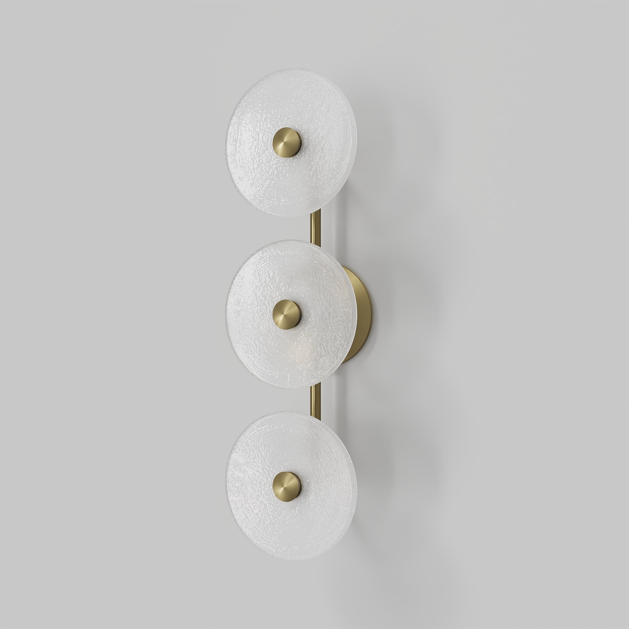 Coral Trio Rod Wall Light - (Centered)