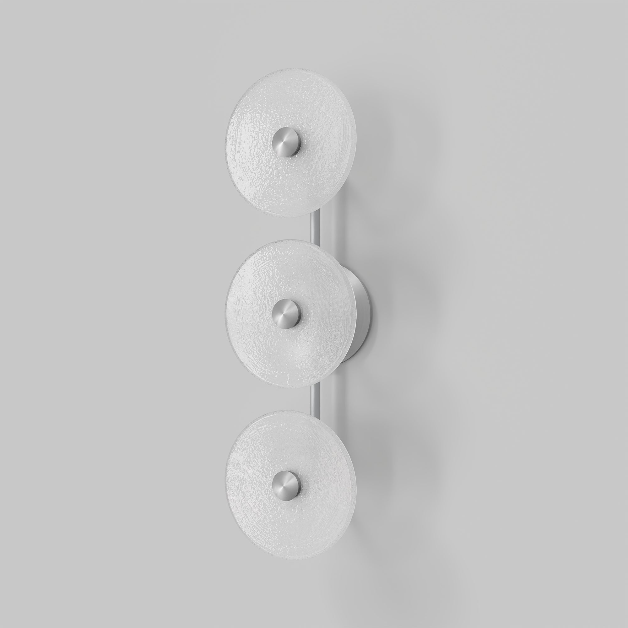 Coral Trio Rod Wall Light - (Centered)
