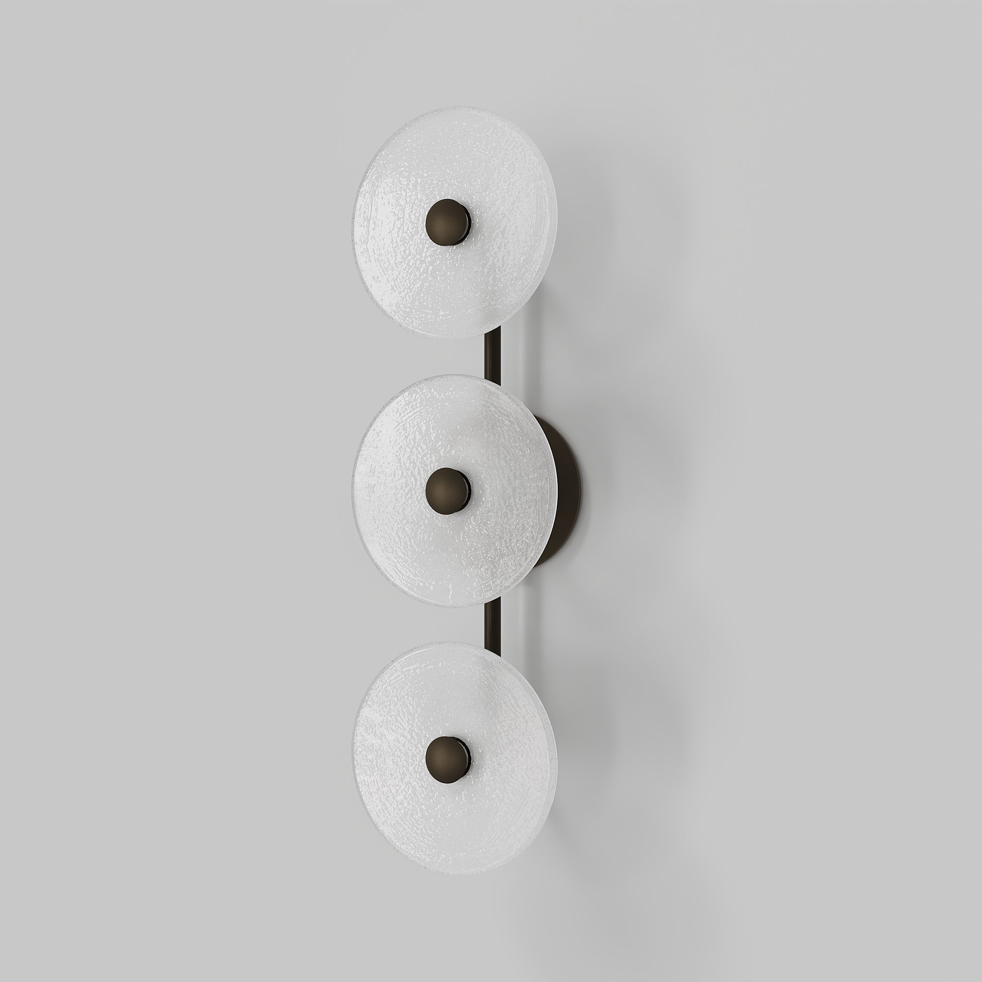 Coral Trio Rod Wall Light - (Centered)