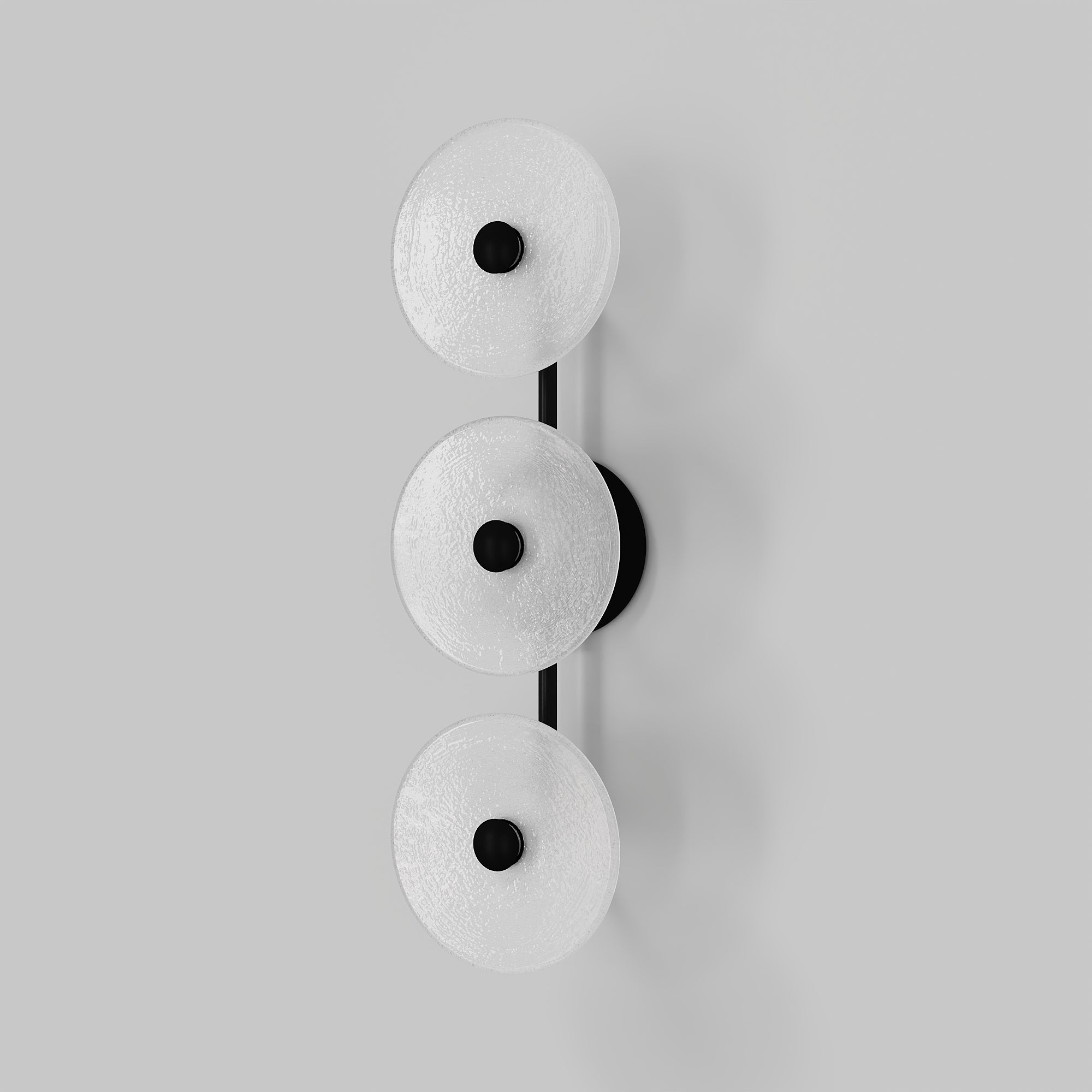 Coral Trio Rod Wall Light - (Centered)