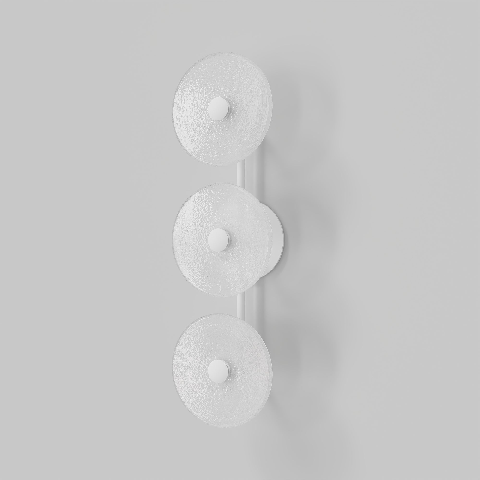 Coral Trio Rod Wall Light - (Centered)