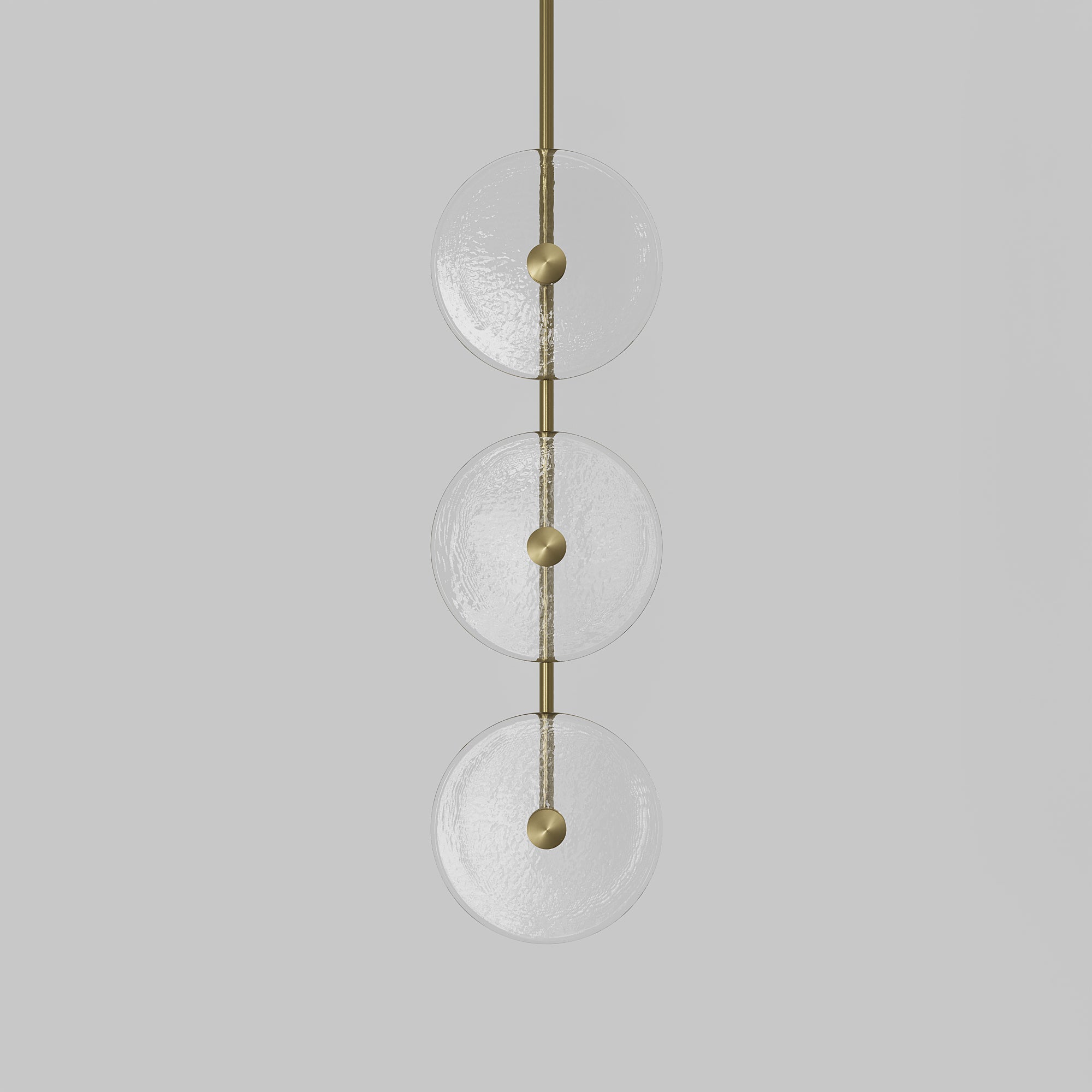 Coral Trio Pendant Light (Centered)