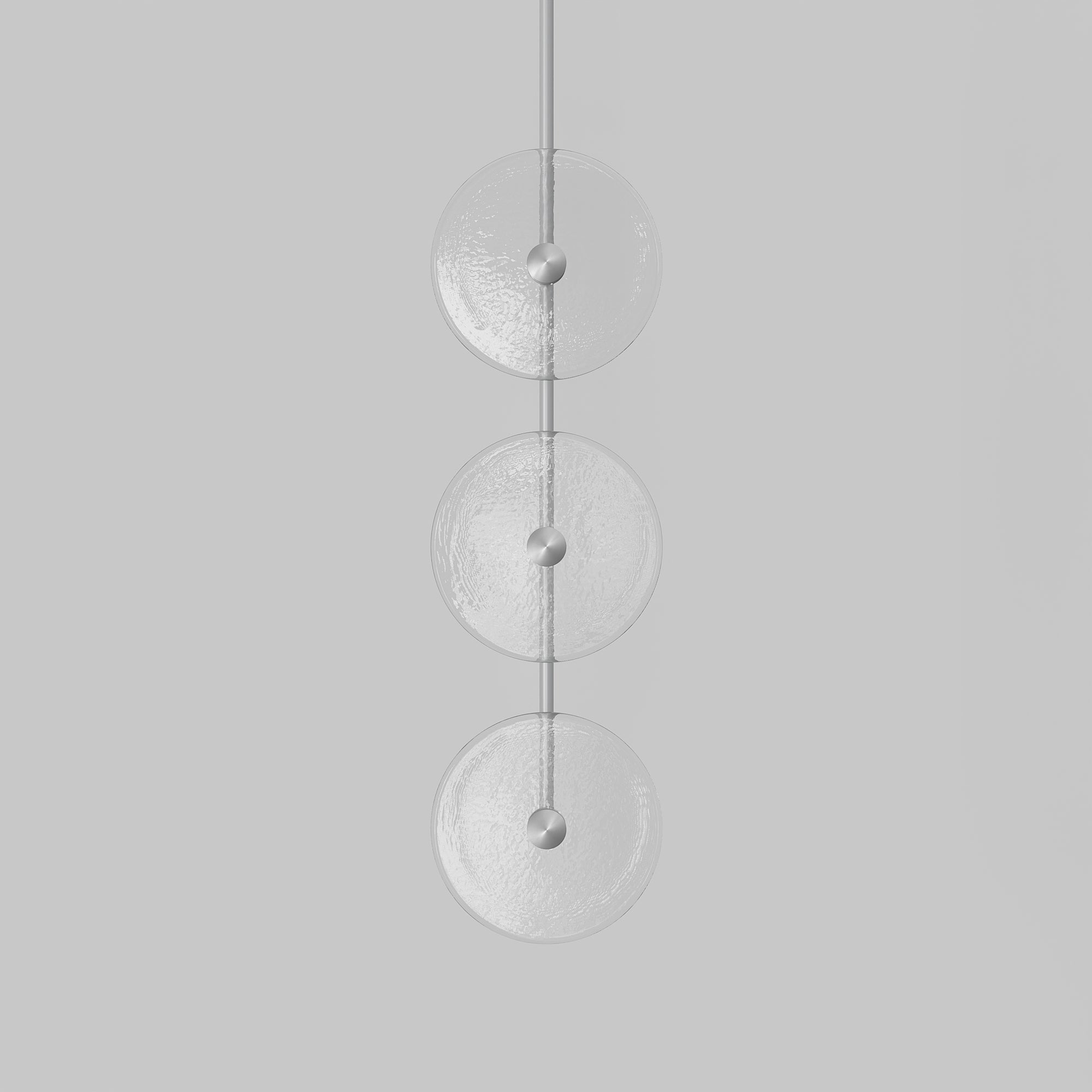 Coral Trio Pendant Light (Centered)