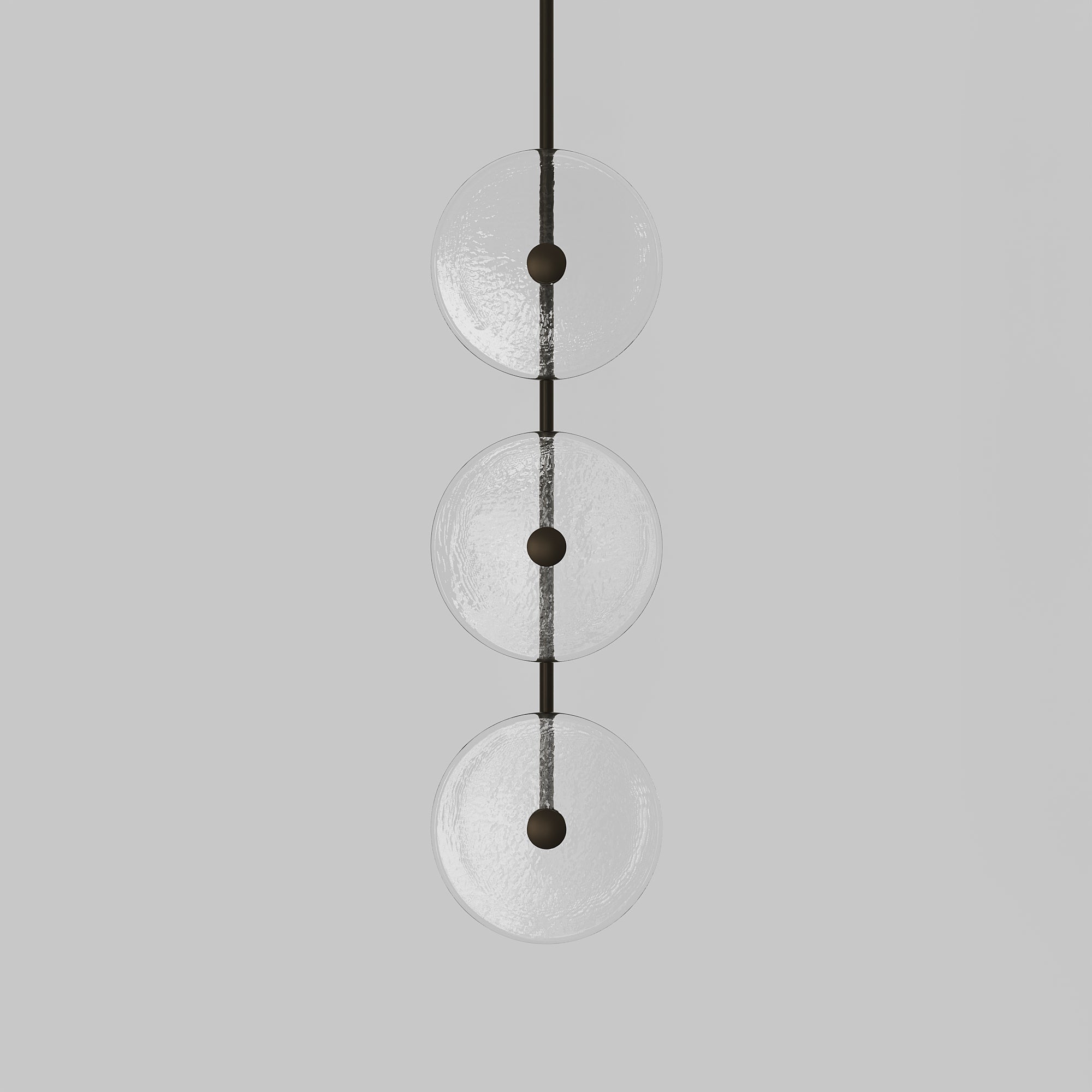 Coral Trio Pendant Light (Centered)