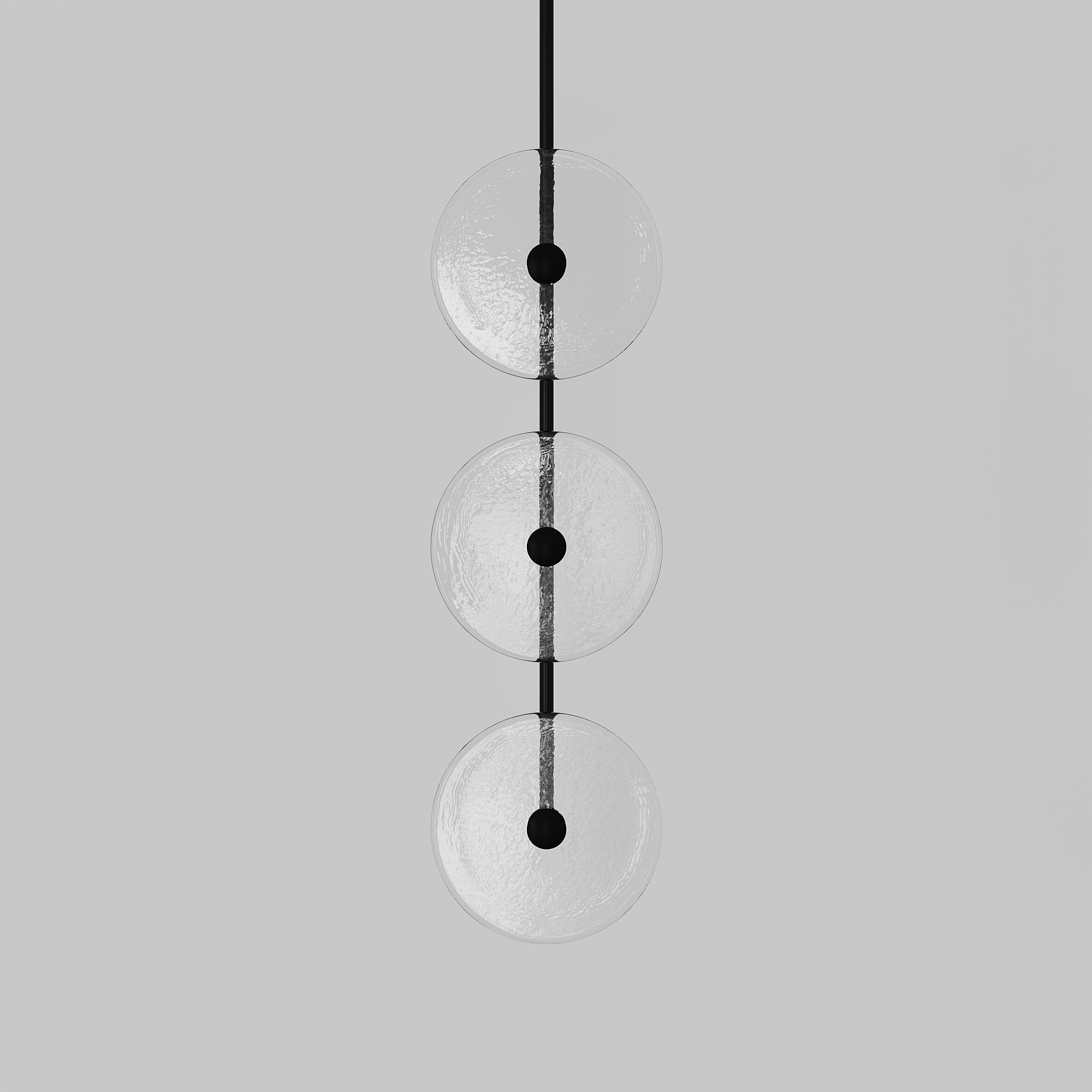 Coral Trio Pendant Light (Centered)