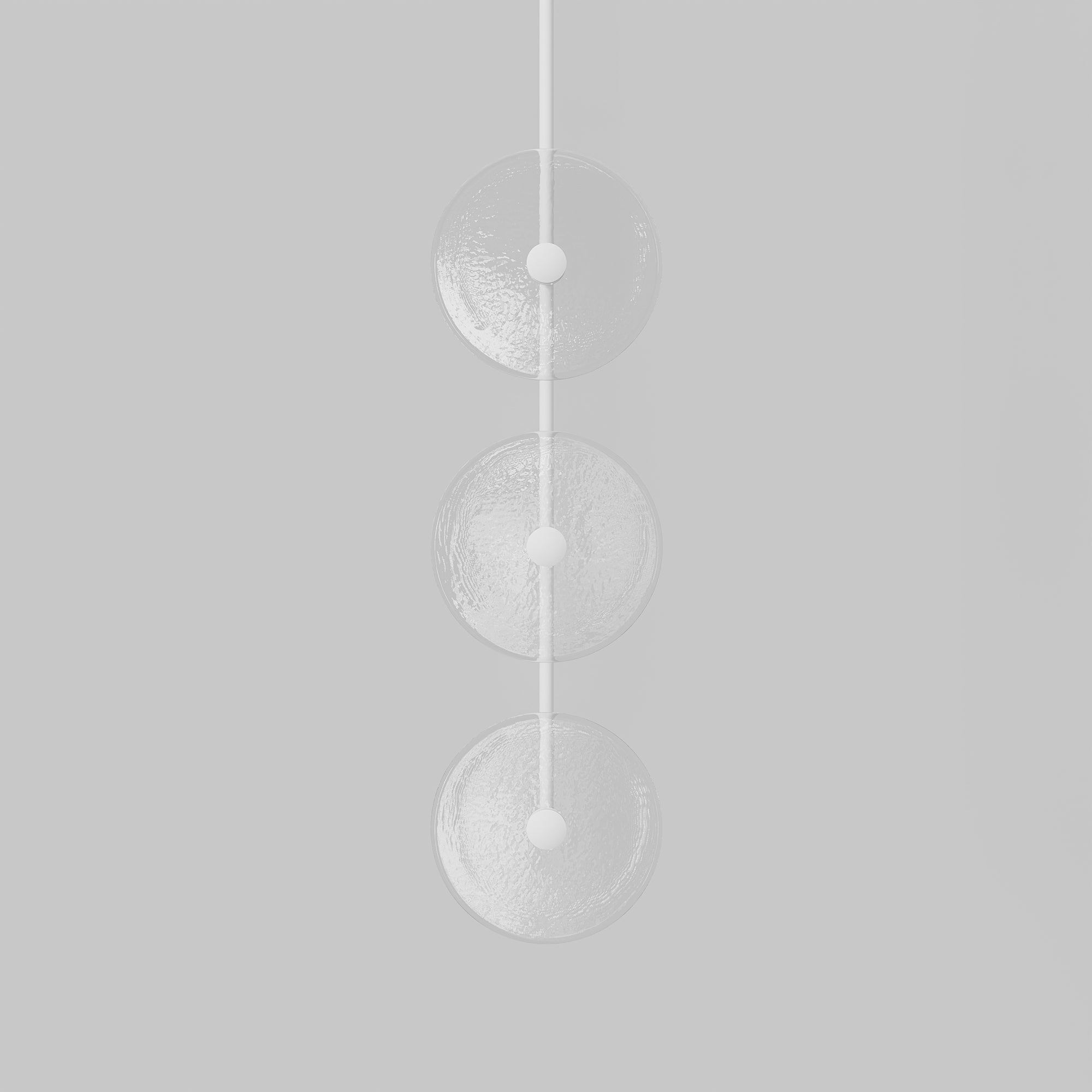 Coral Trio Pendant Light (Centered)