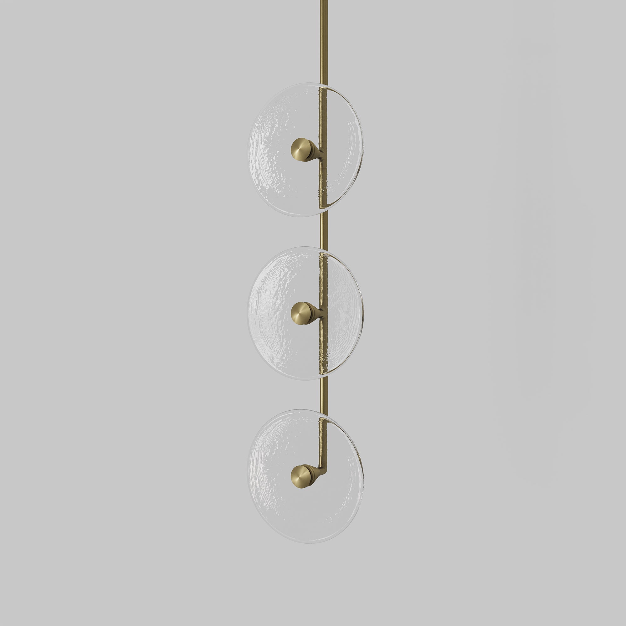 Coral Trio Pendant Light (Centered)