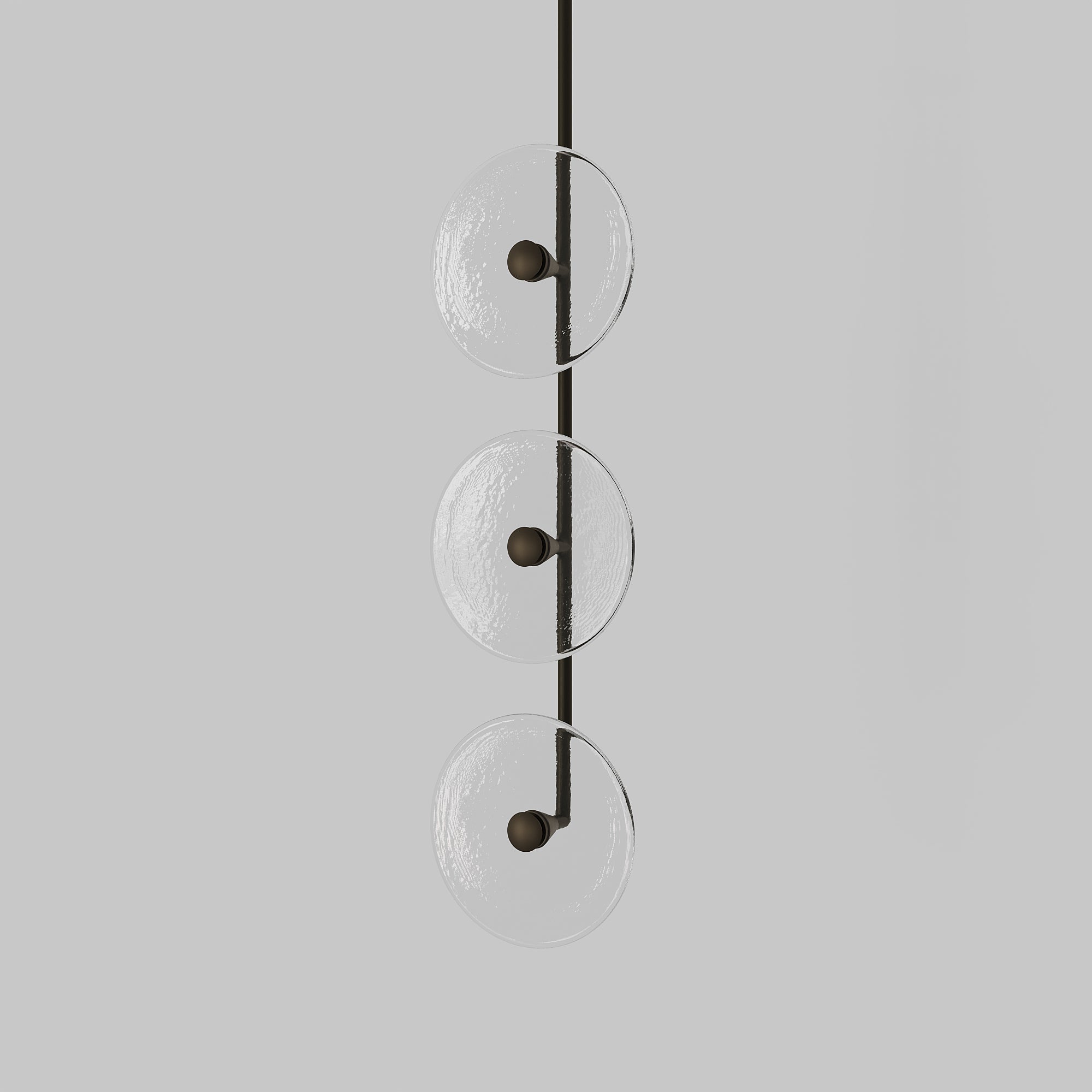 Coral Trio Pendant Light (Centered)