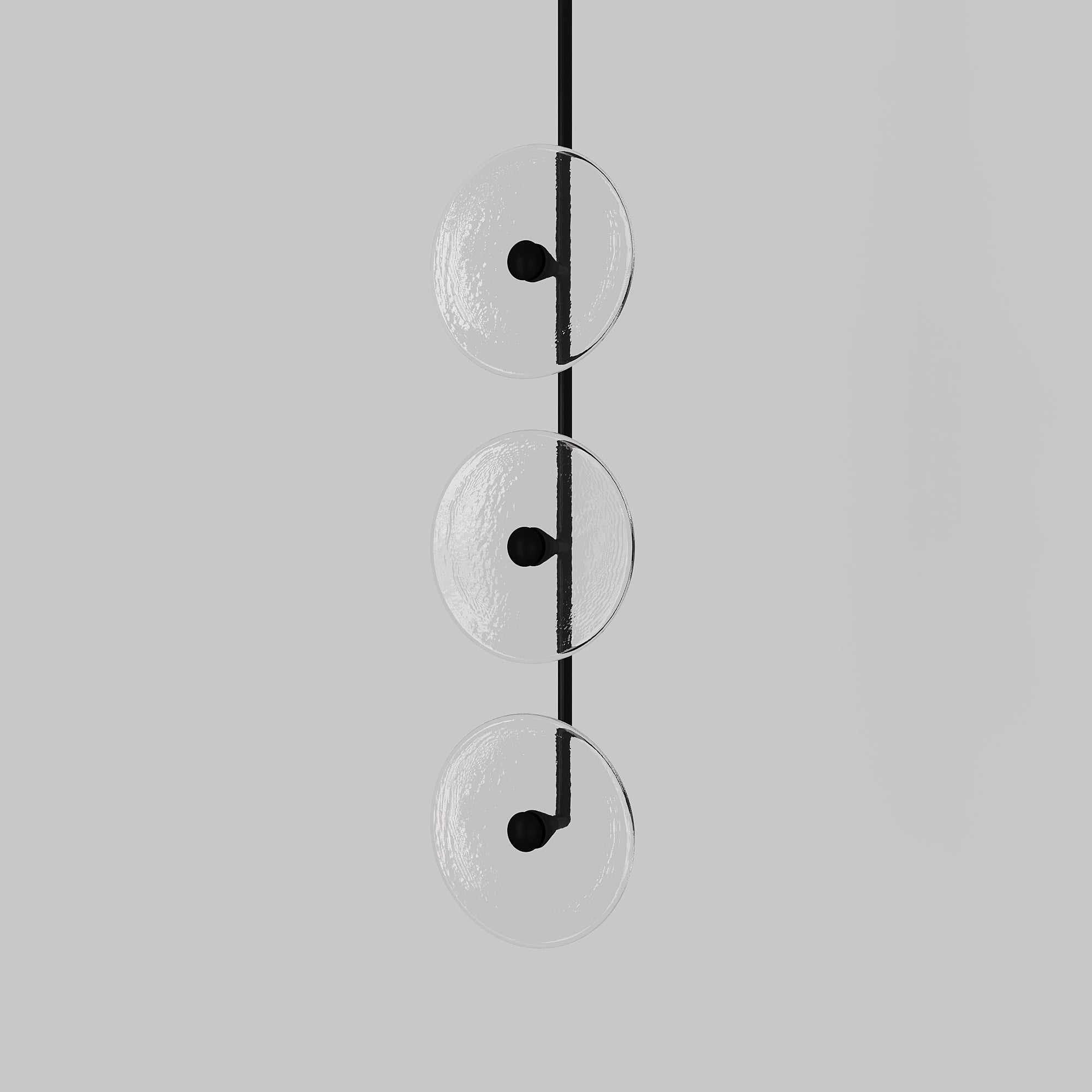 Coral Trio Pendant Light (Centered)