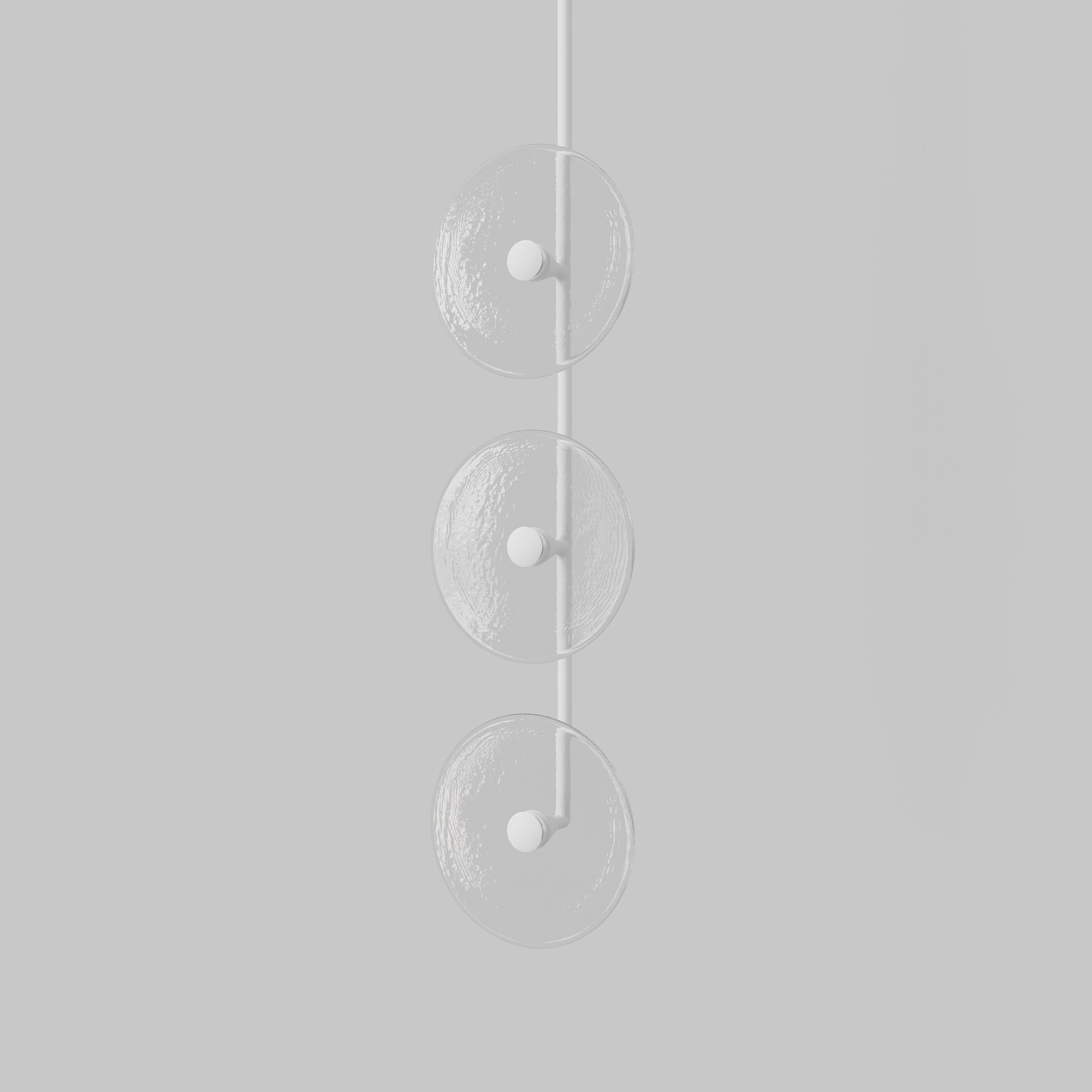 Coral Trio Pendant Light (Centered)