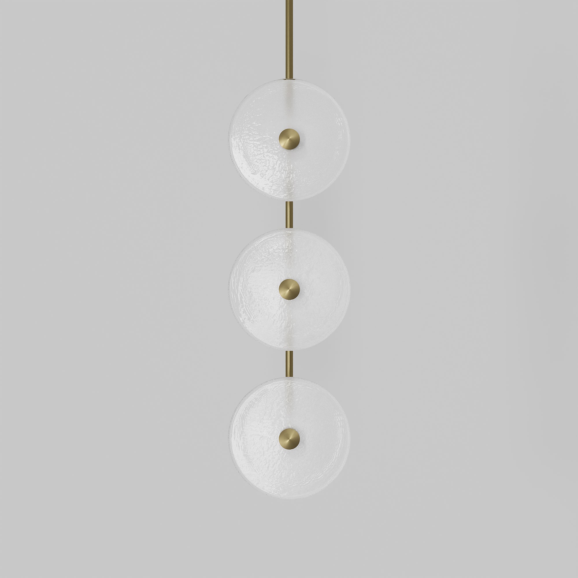 Coral Trio Pendant Light (Centered)