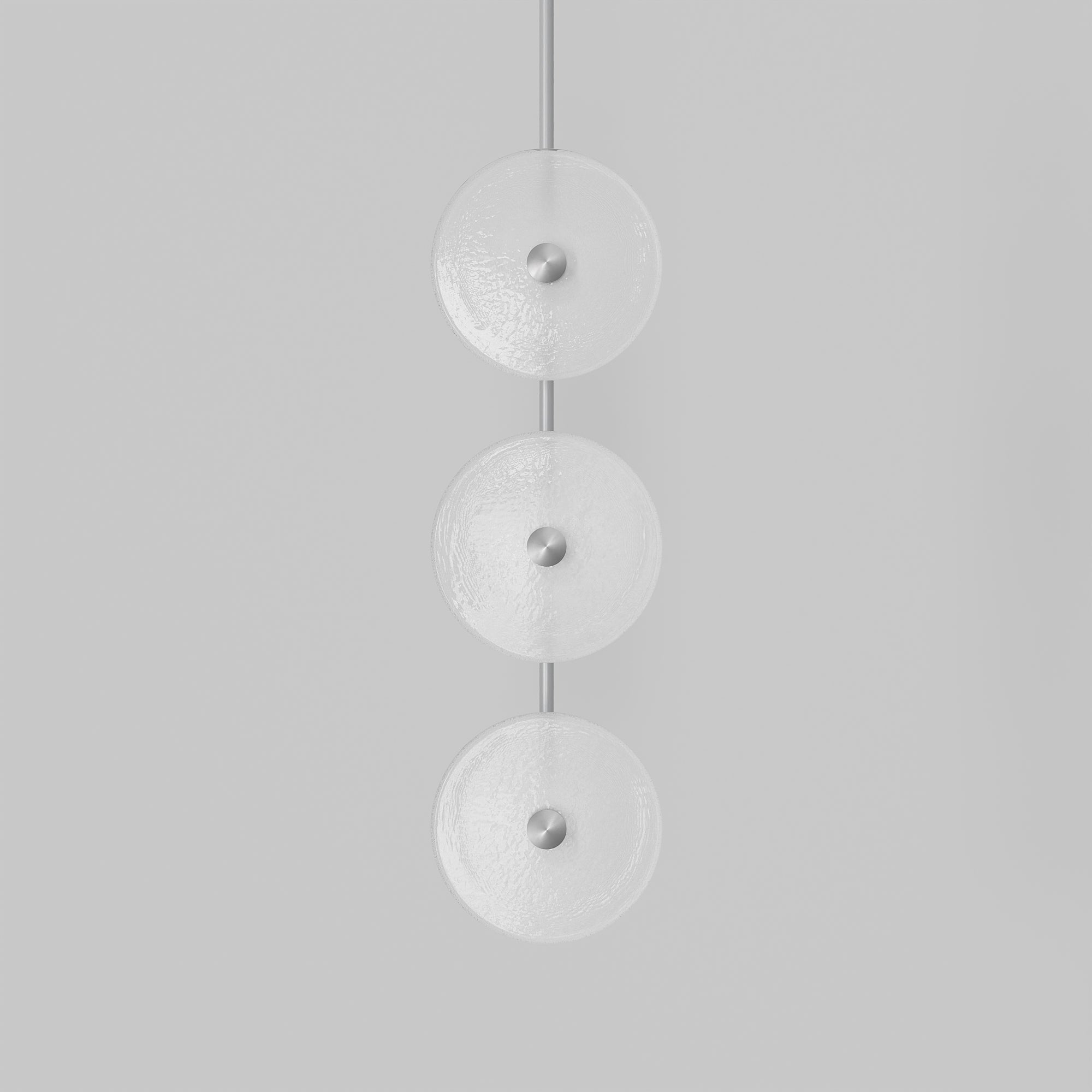 Coral Trio Pendant Light (Centered)