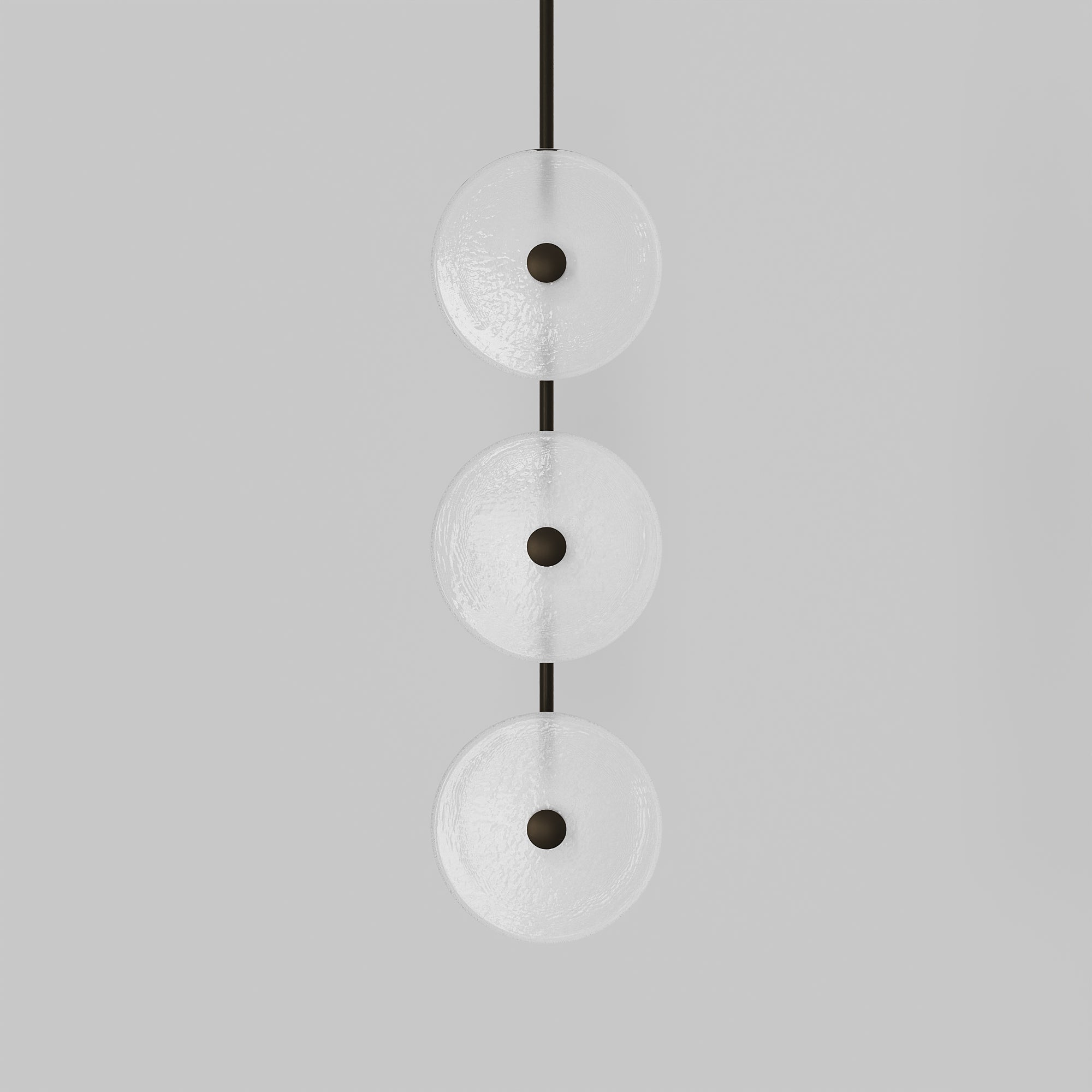 Coral Trio Pendant Light (Centered)