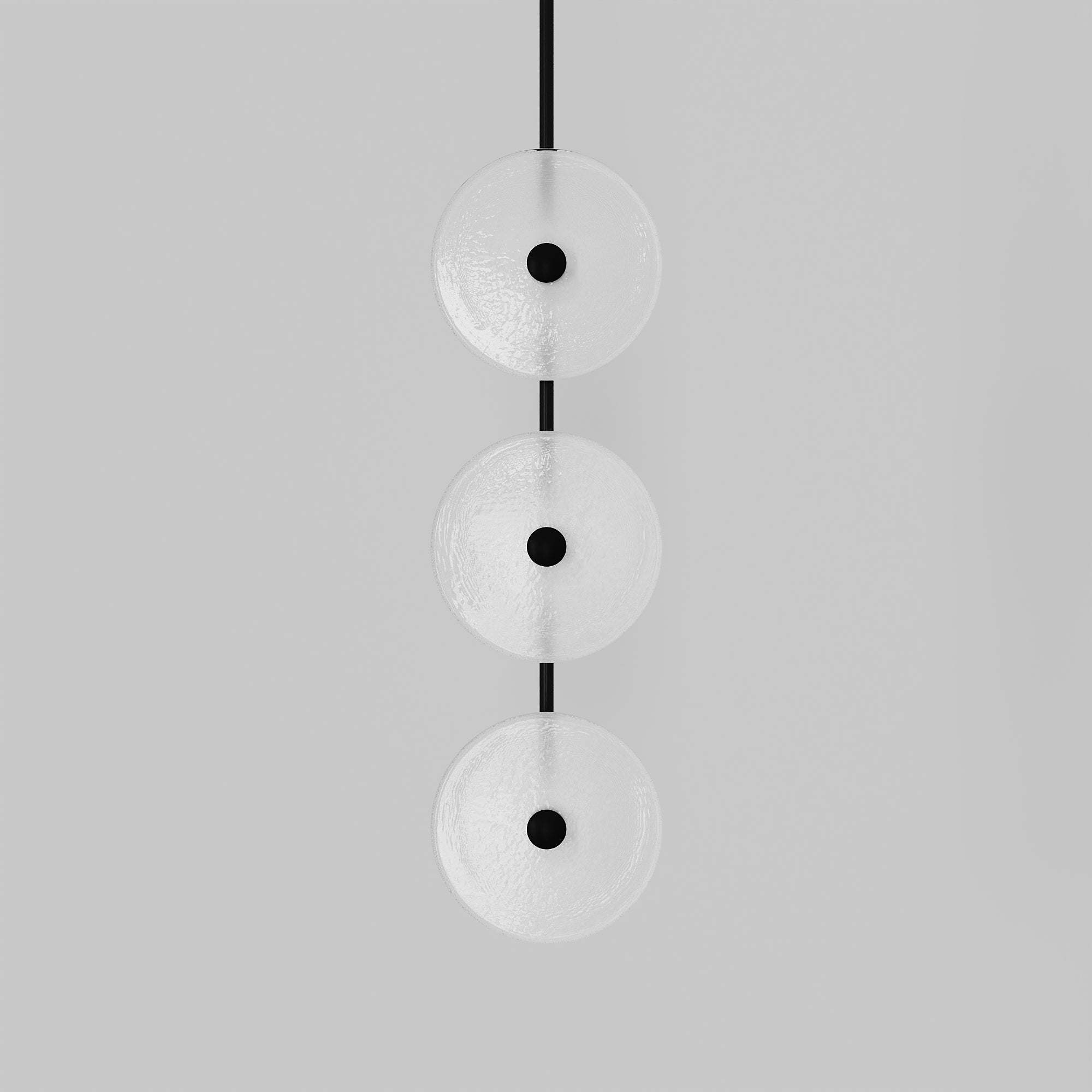 Coral Trio Pendant Light (Centered)
