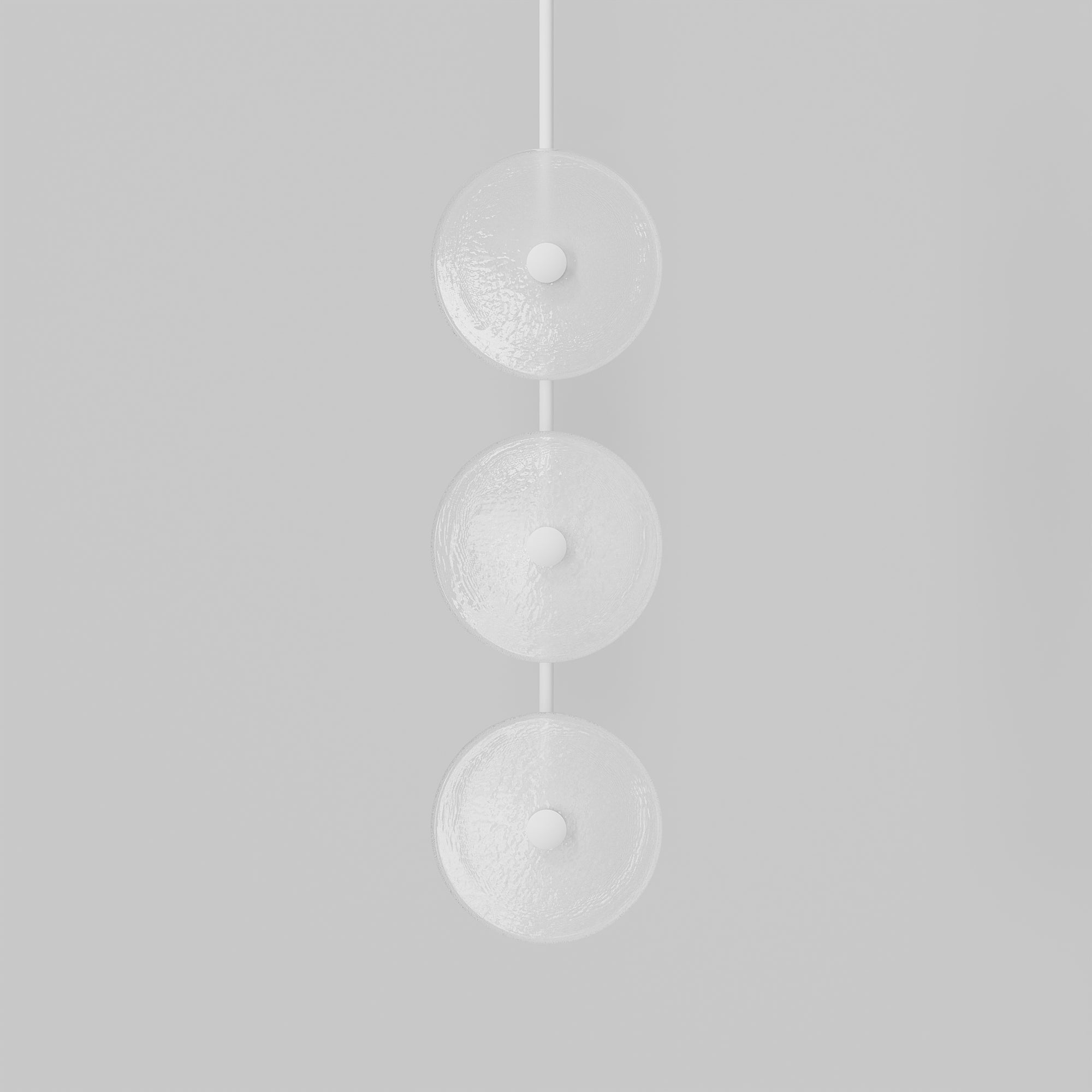 Coral Trio Pendant Light (Centered)