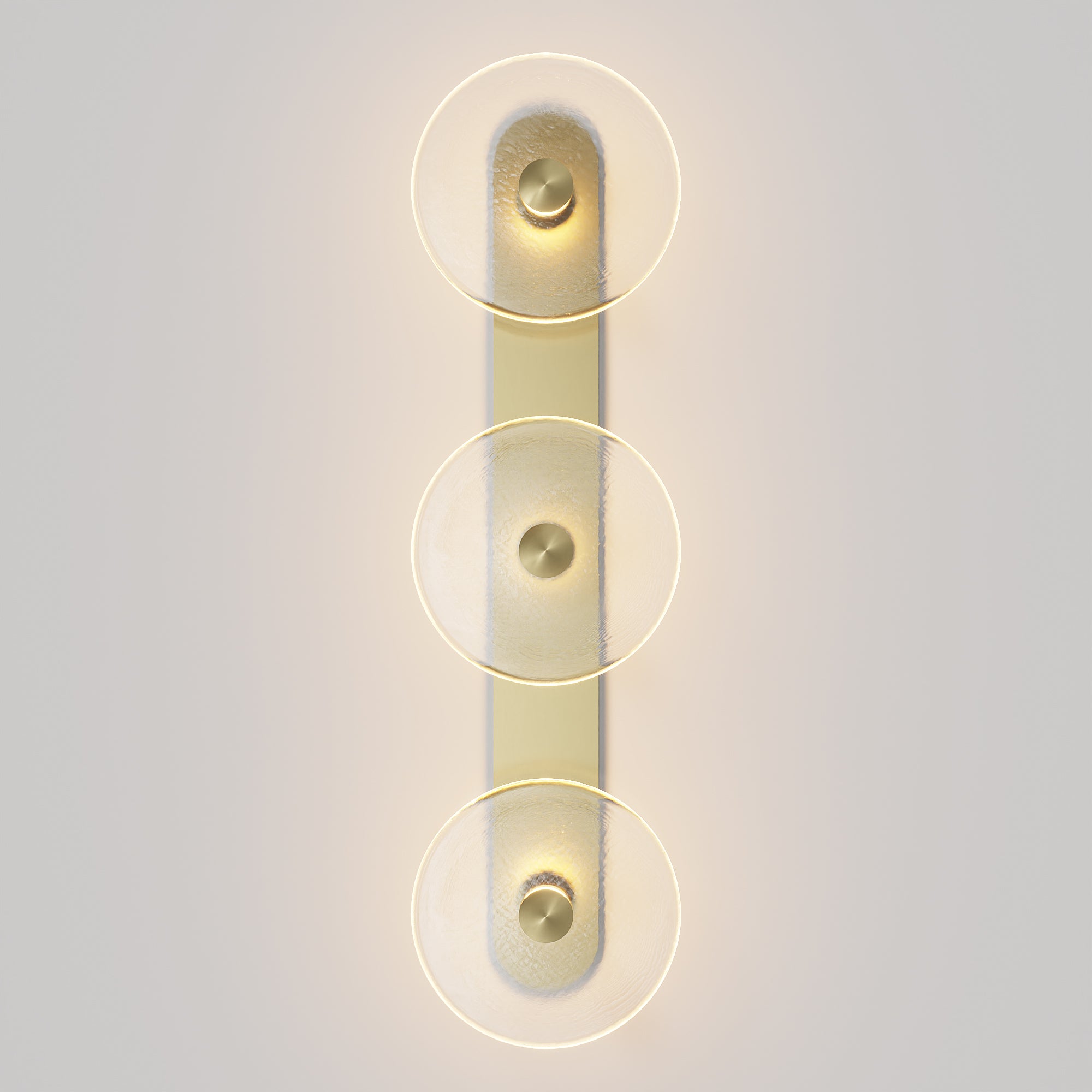 Coral Trio Wall Light