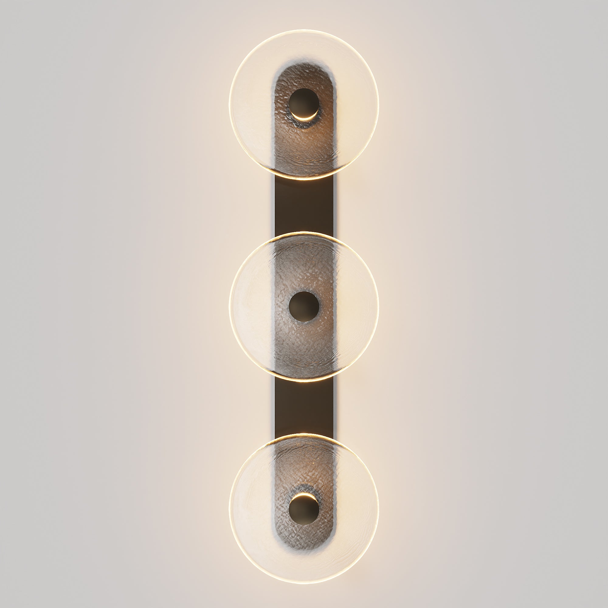 Coral Trio Wall Light