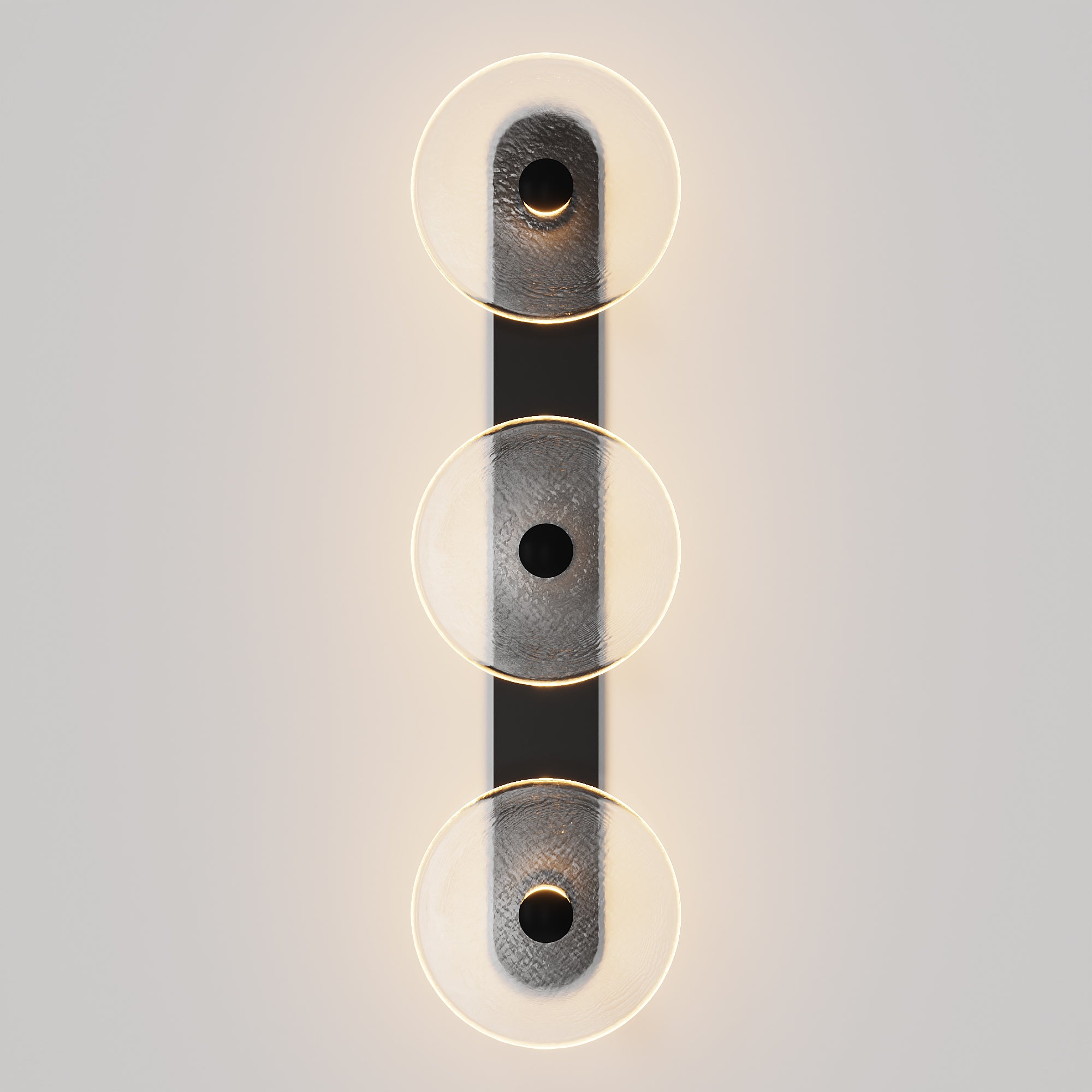 Coral Trio Wall Light