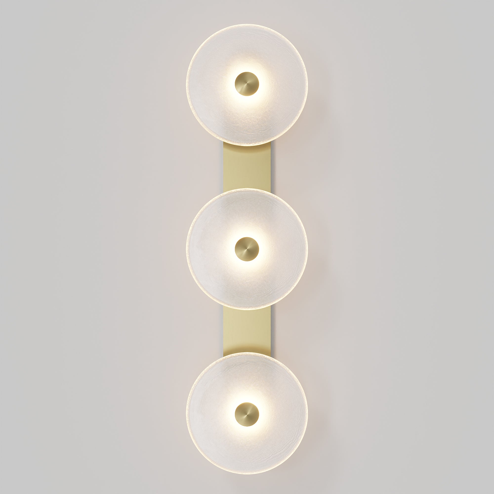 Coral Trio Wall Light