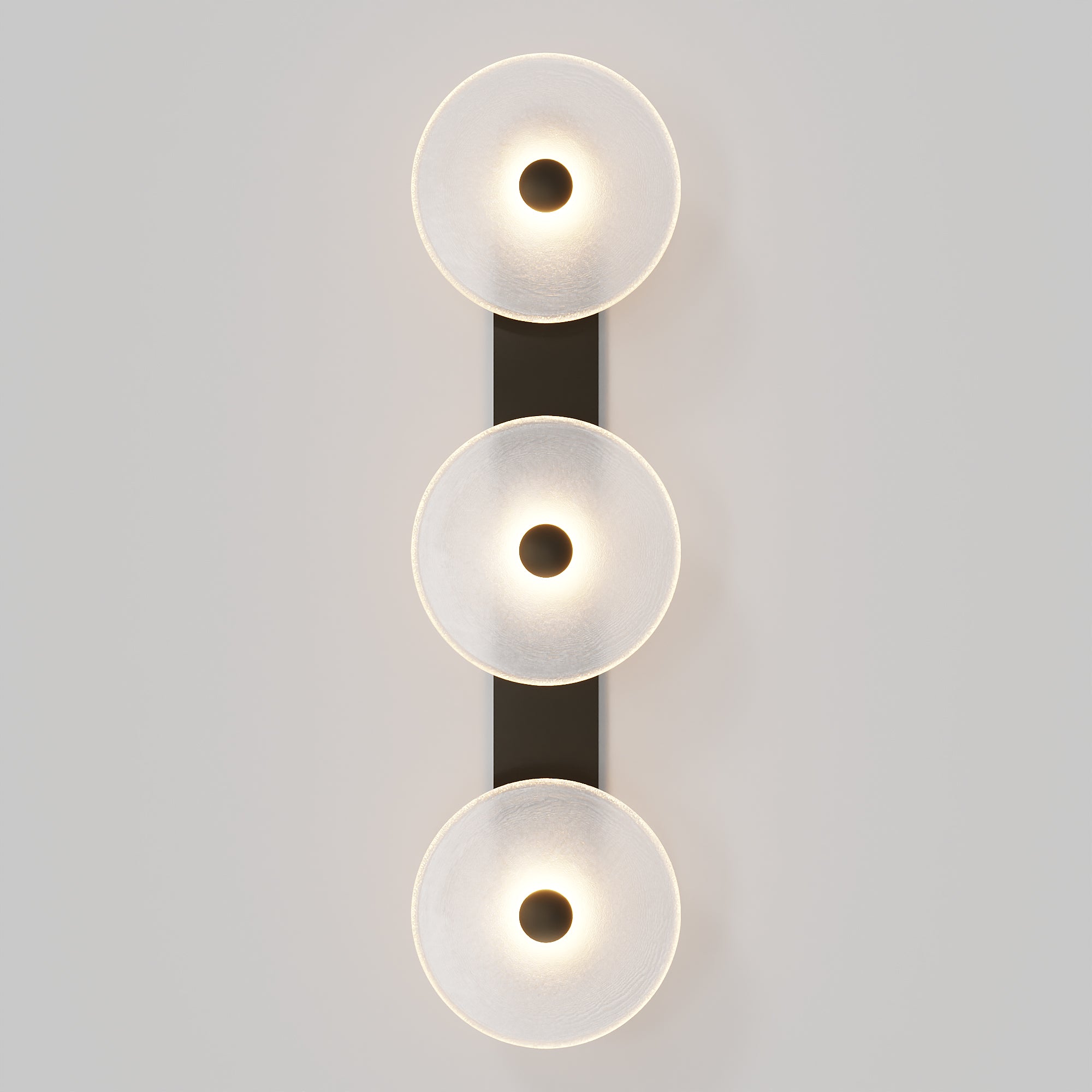 Coral Trio Wall Light