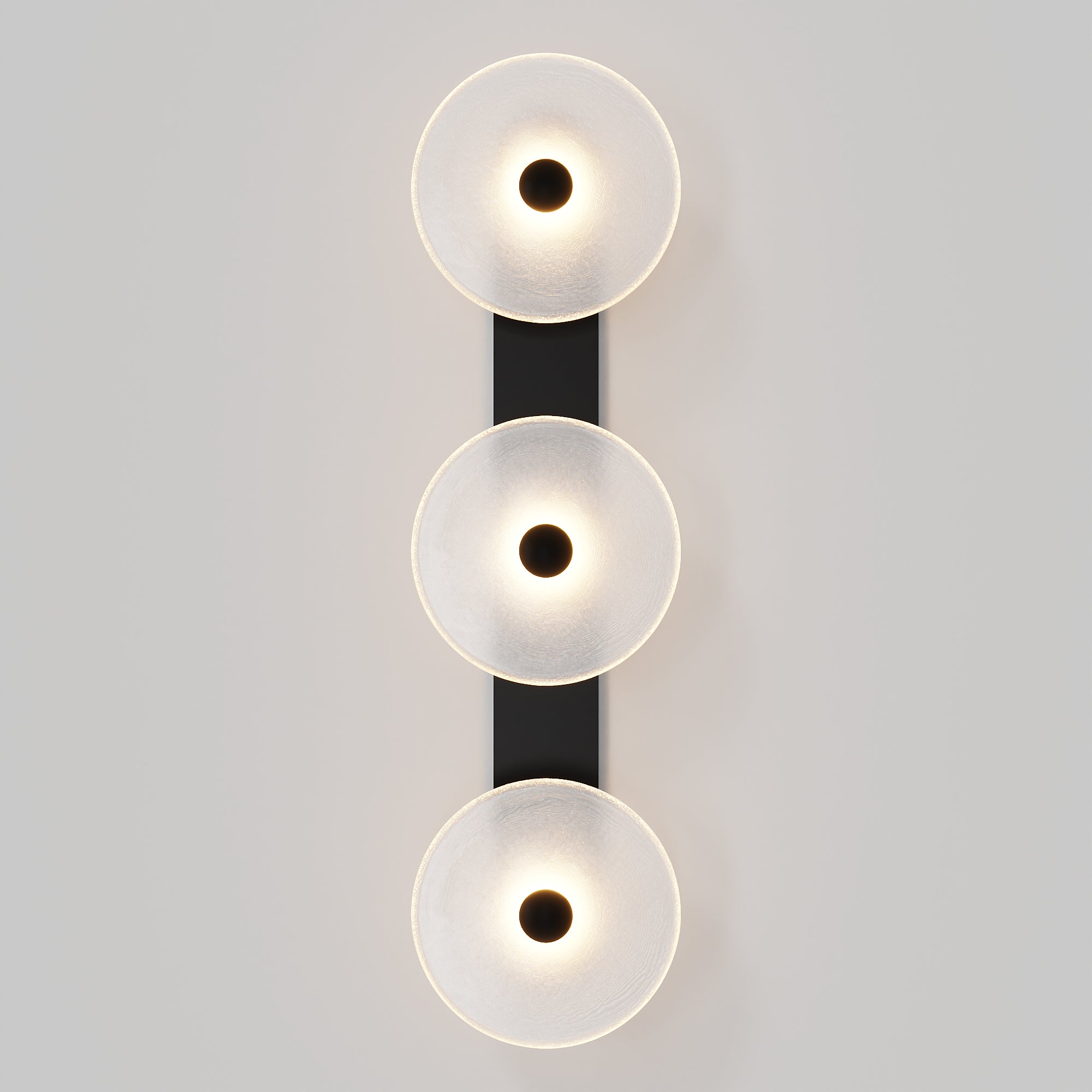 Coral Trio Wall Light