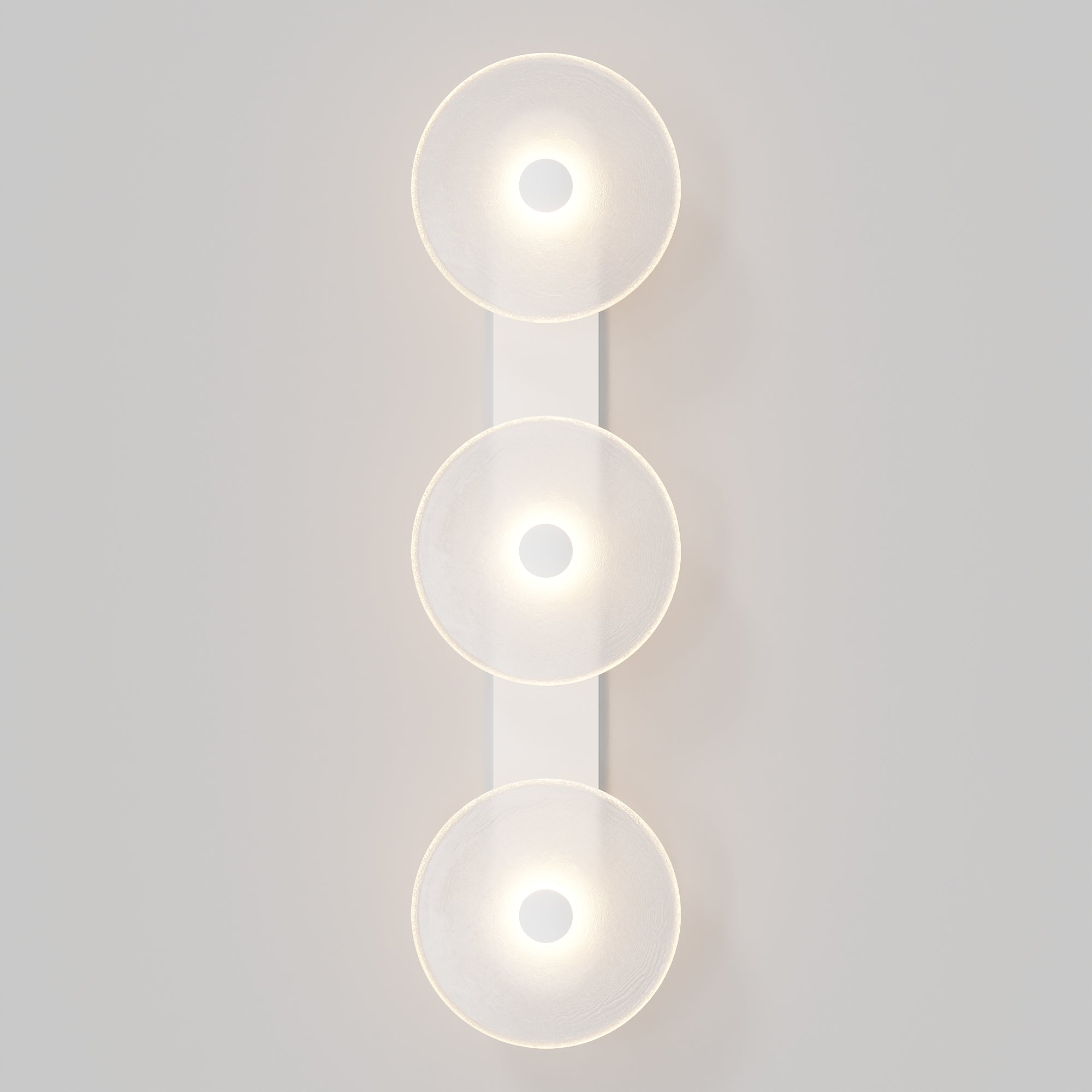Coral Trio Wall Light