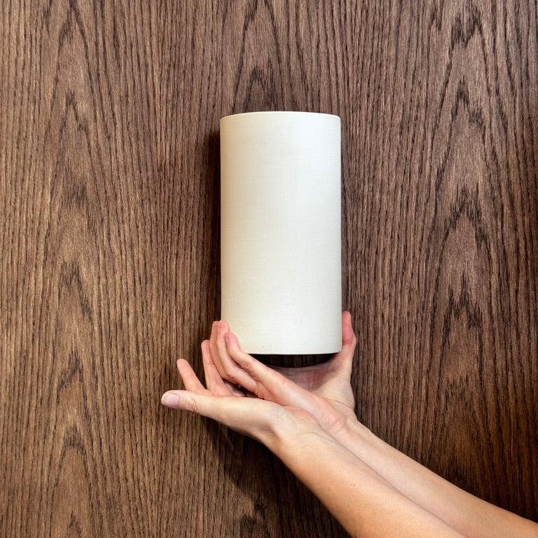 Ceramic Curve Wall Light