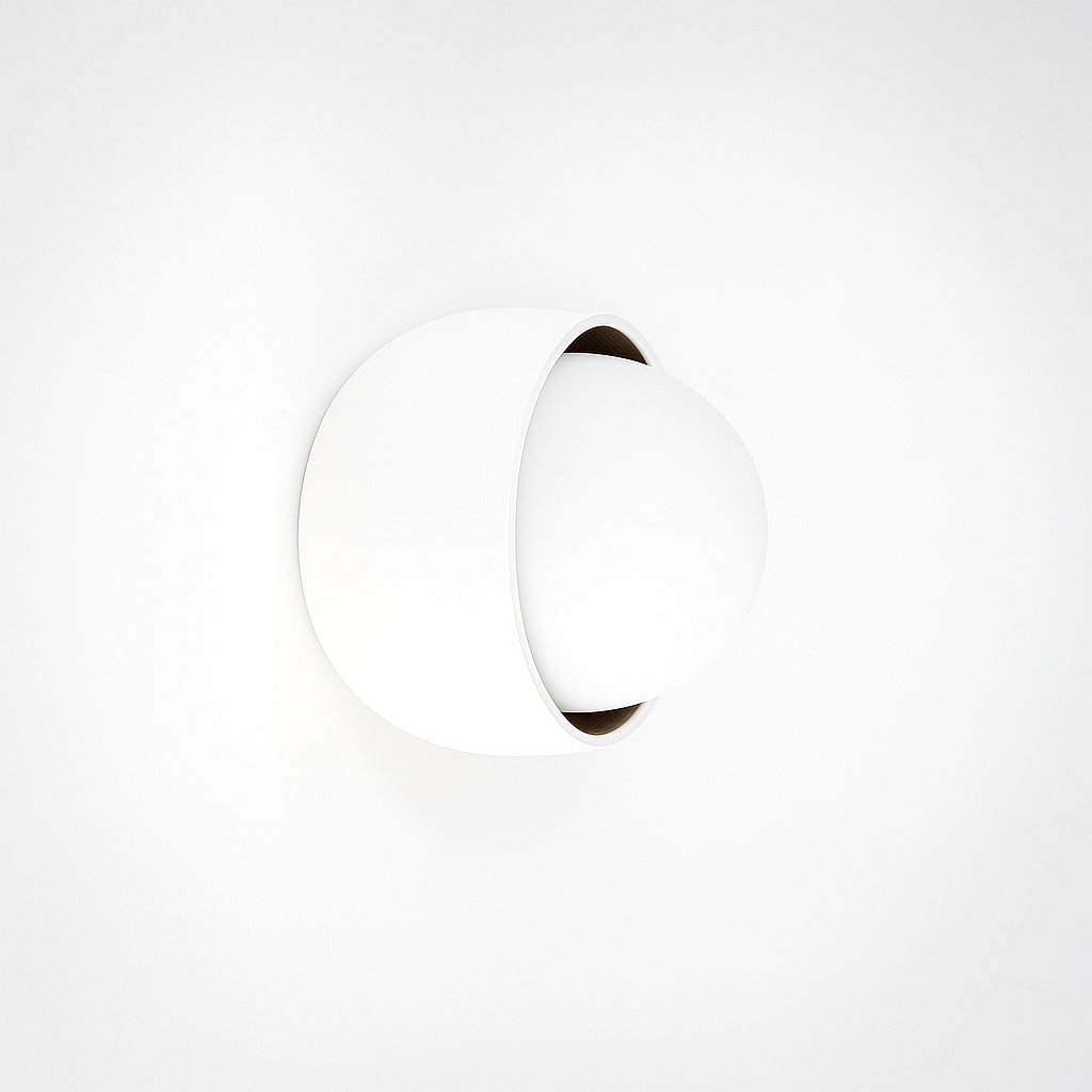 Gyro Porcelain Wall Light