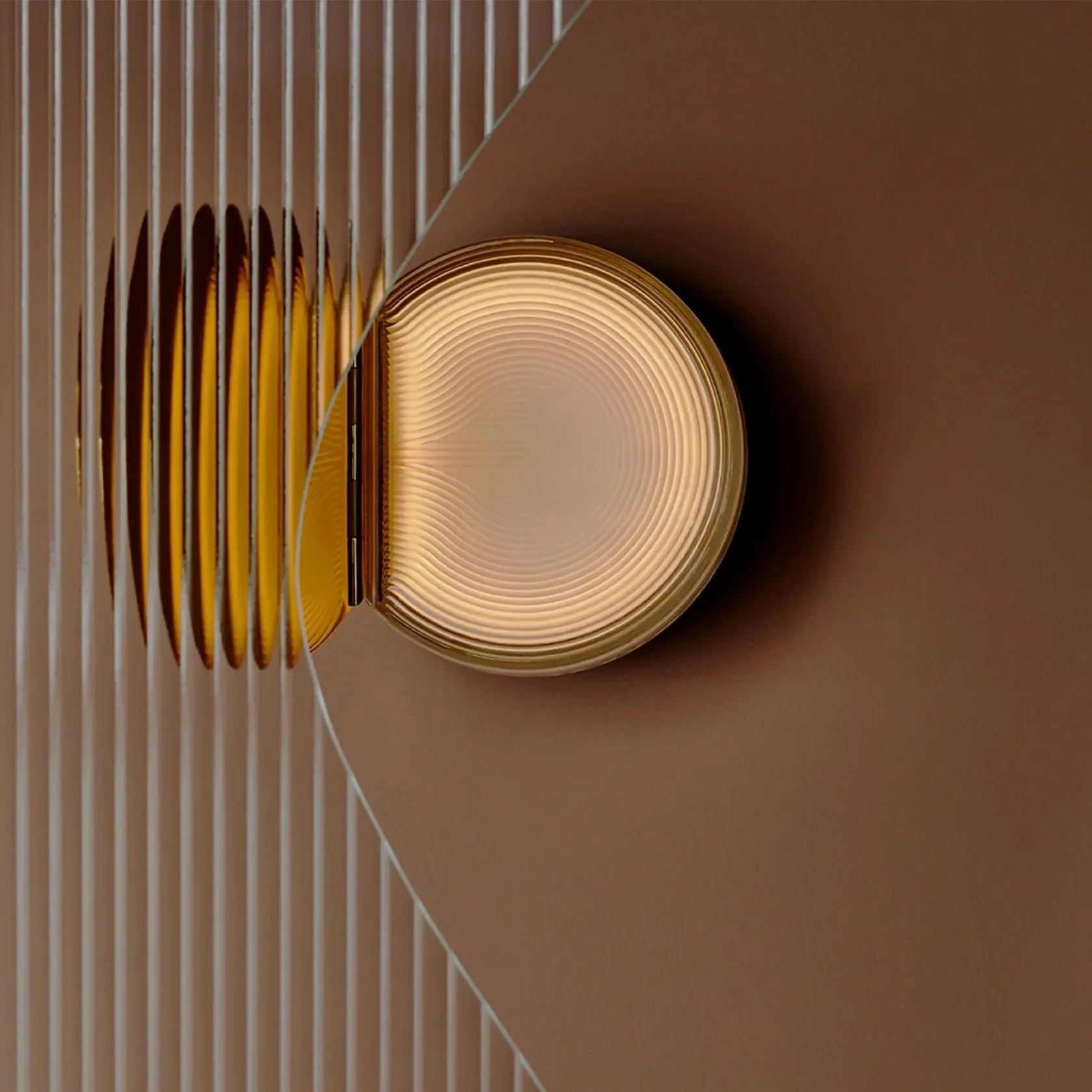 Poudrier Wall Light