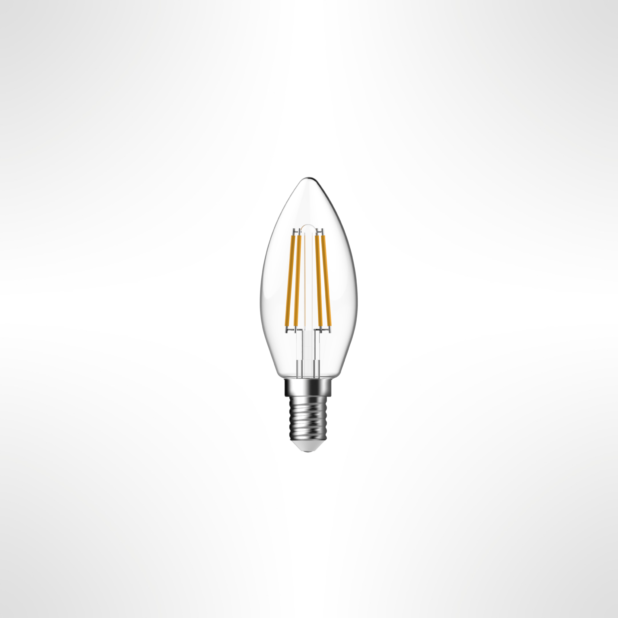 2 x E14 LED Bulb - Warm White