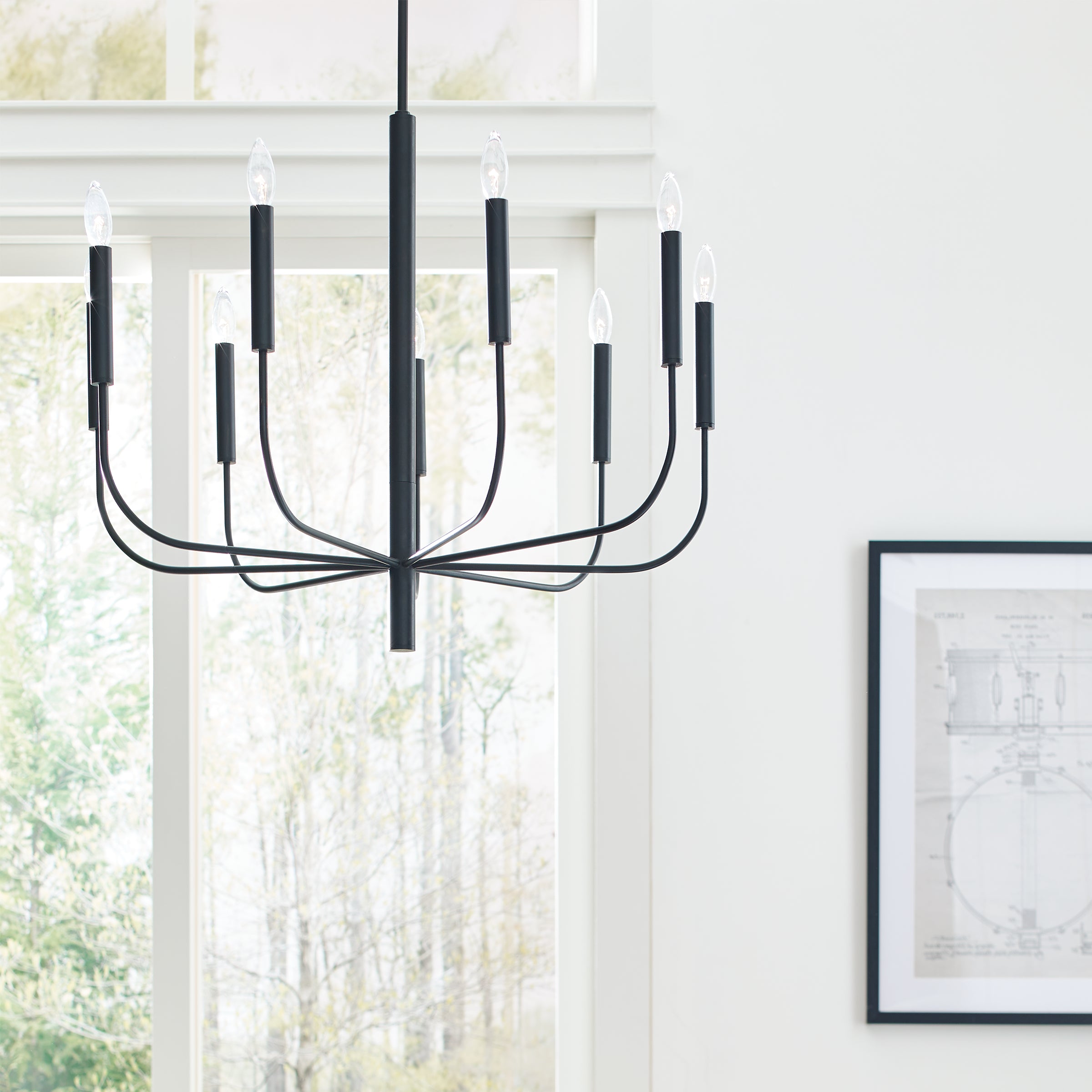 Brianna 9 Light Chandelier by Ellen DeGeneres