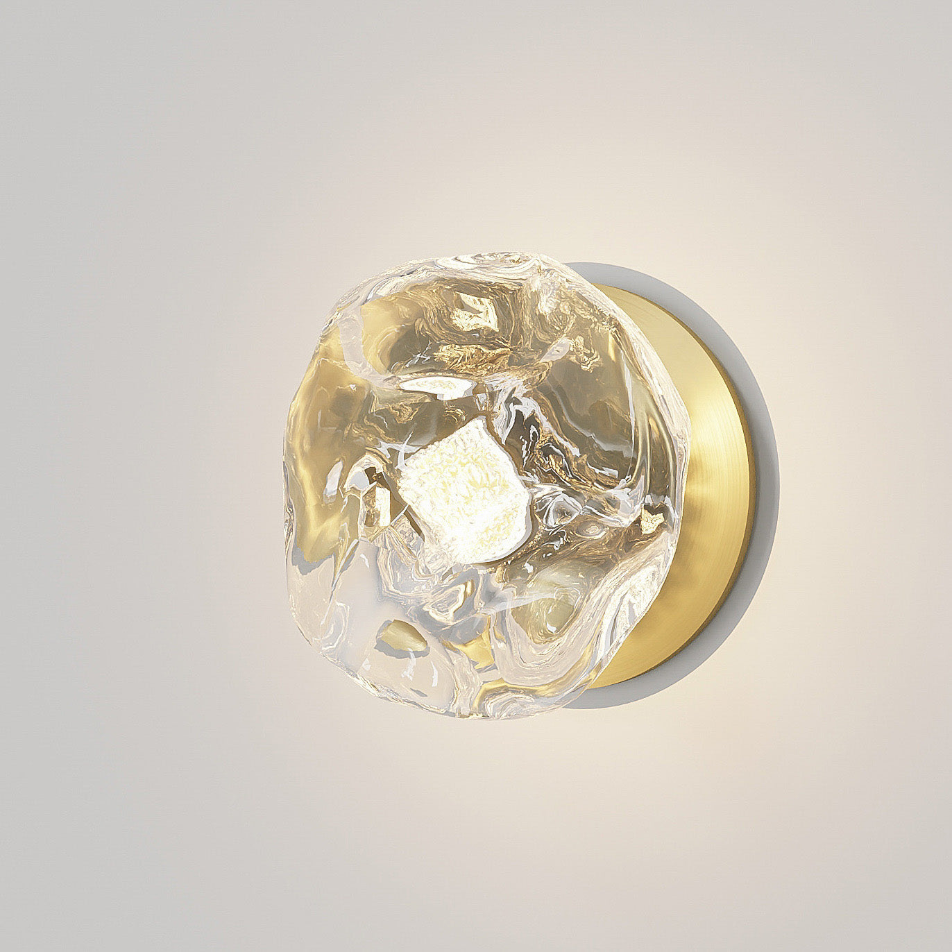 Flo Round Wall Light