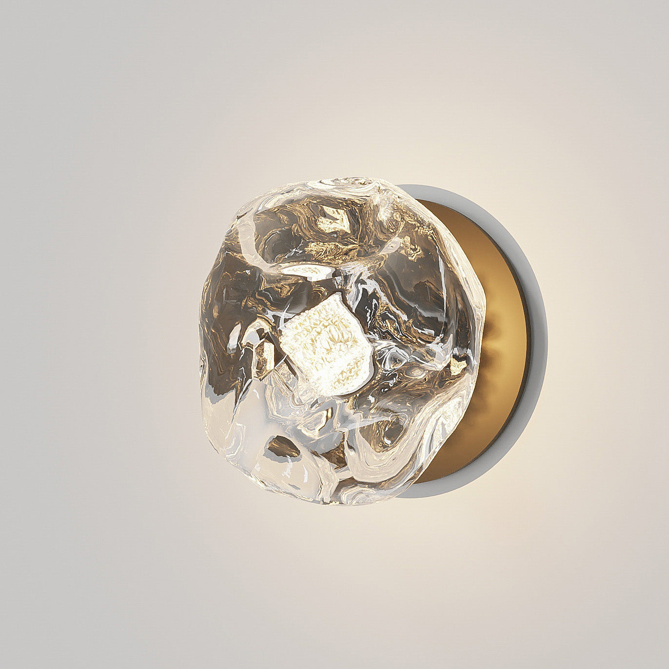 Flo Round Wall Light