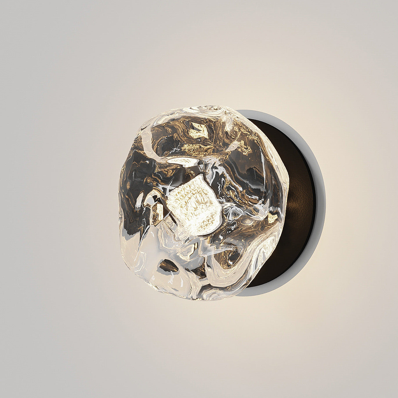 Flo Round Wall Light
