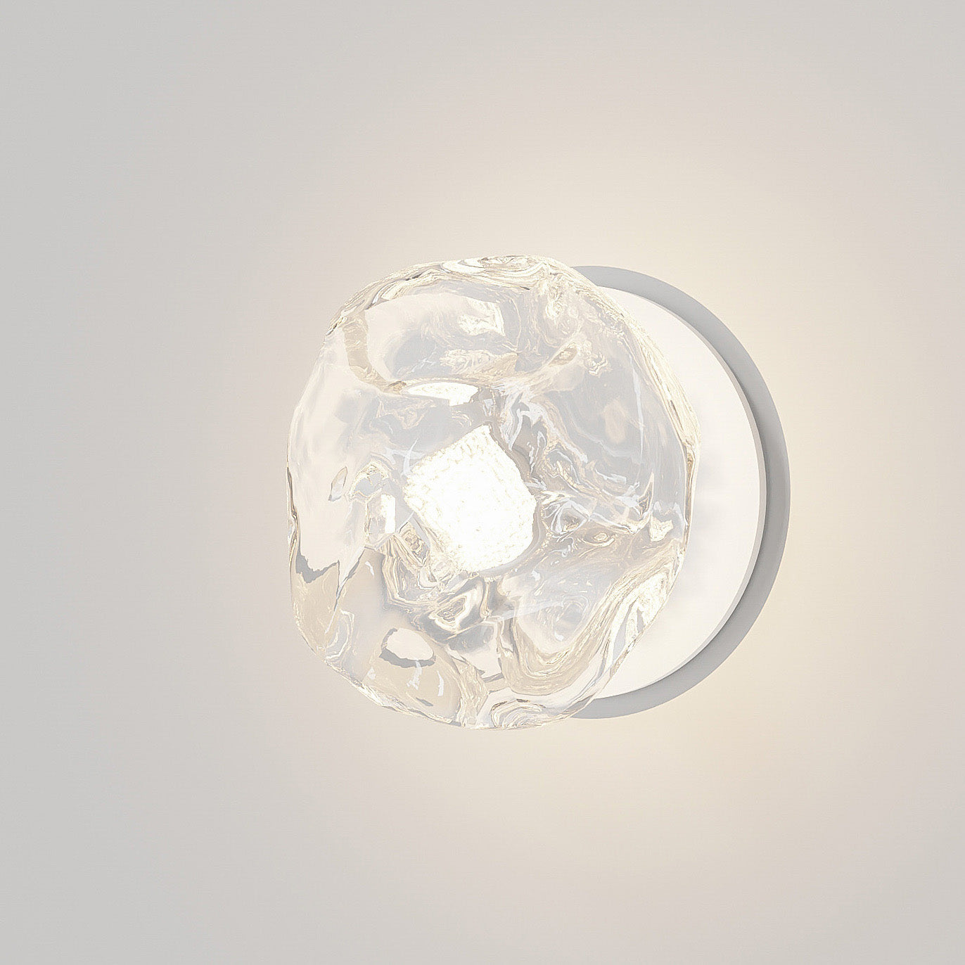 Flo Round Wall Light