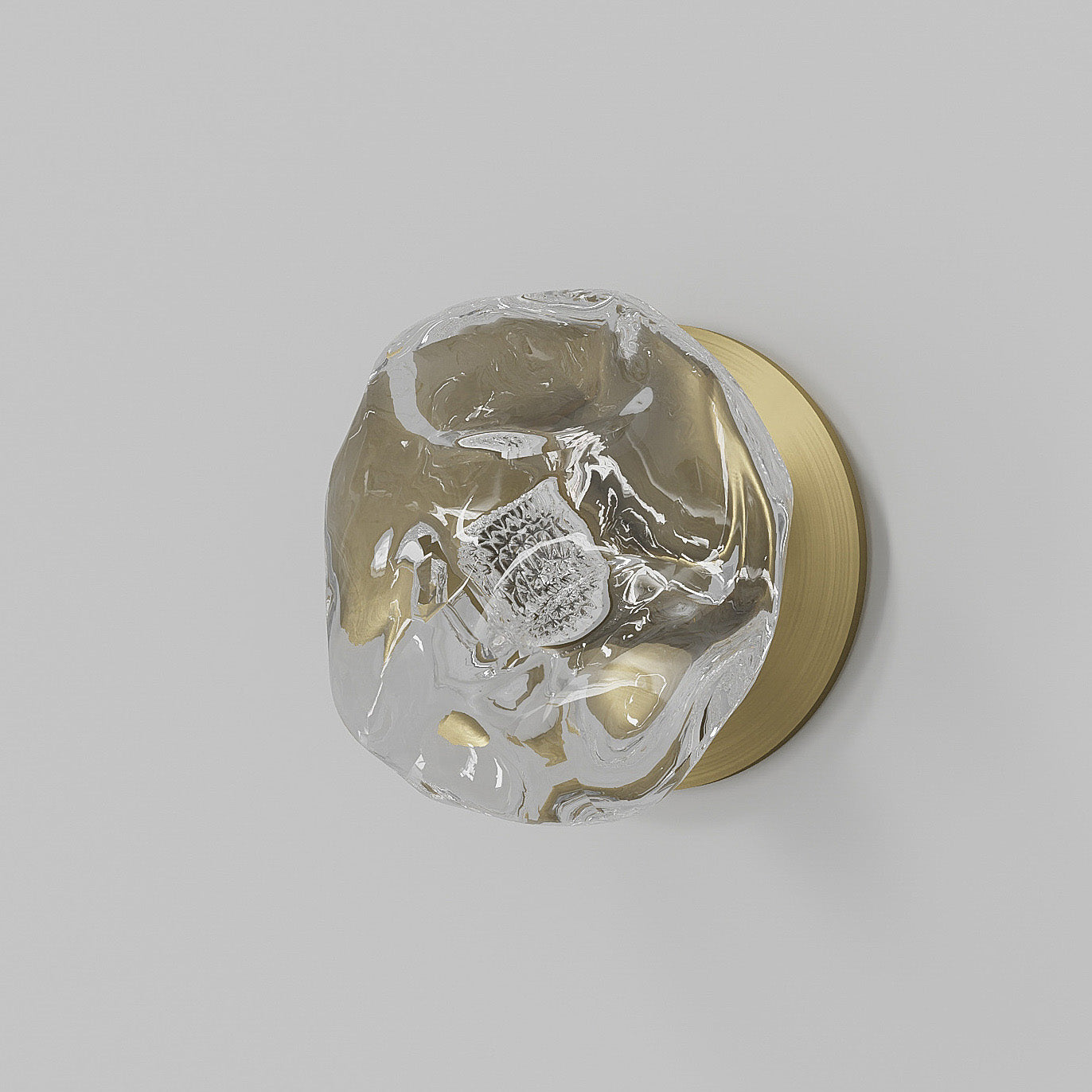 Flo Round Wall Light