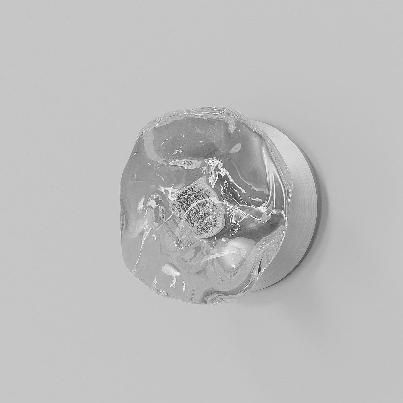 Flo Round Wall Light