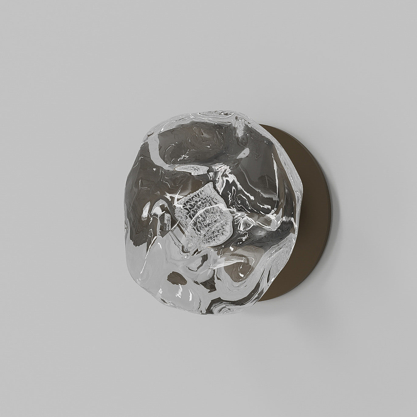 Flo Round Wall Light