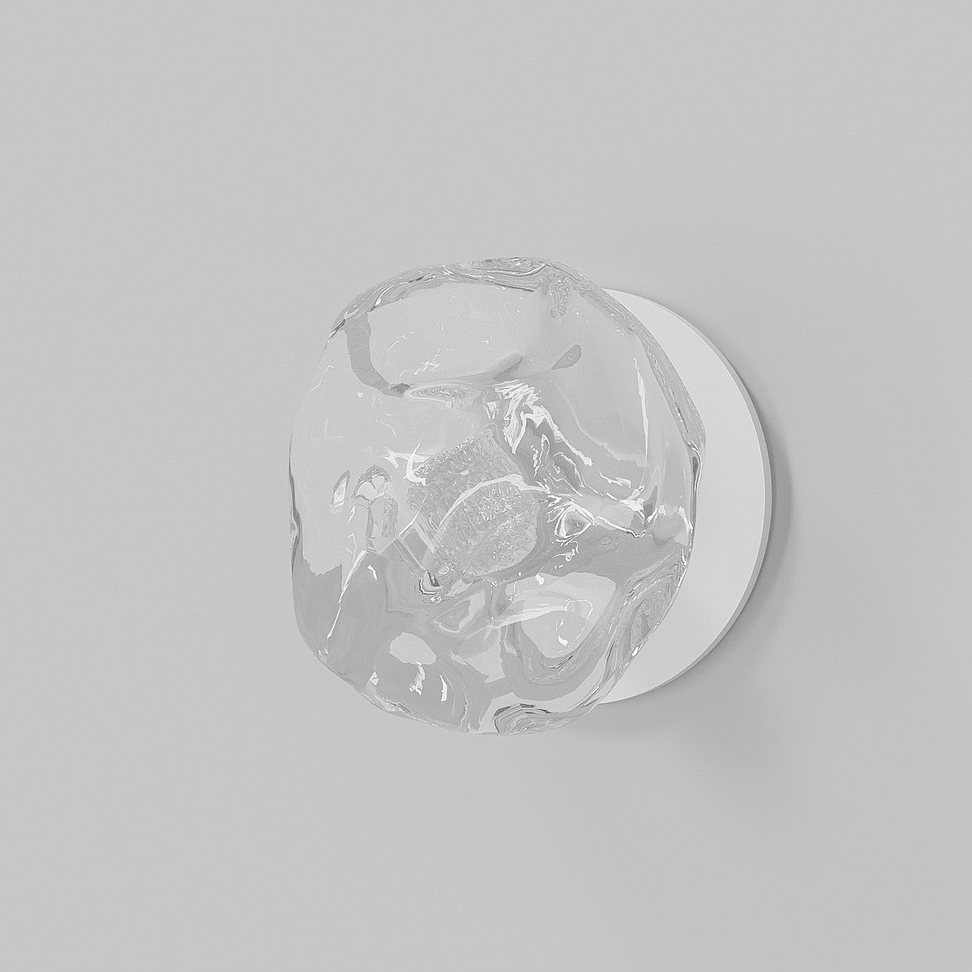 Flo Round Wall Light
