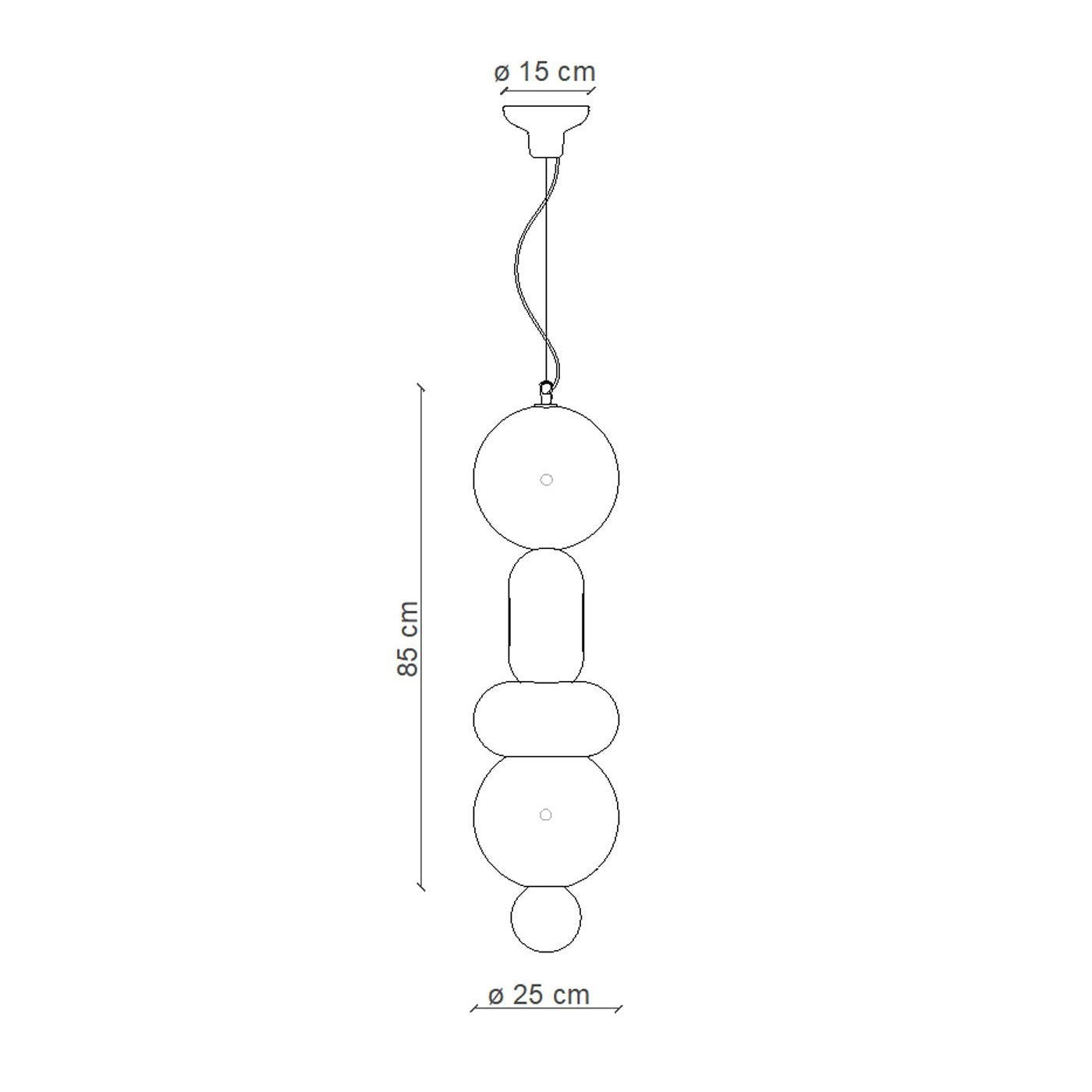 Bumbum Single Pendant Light