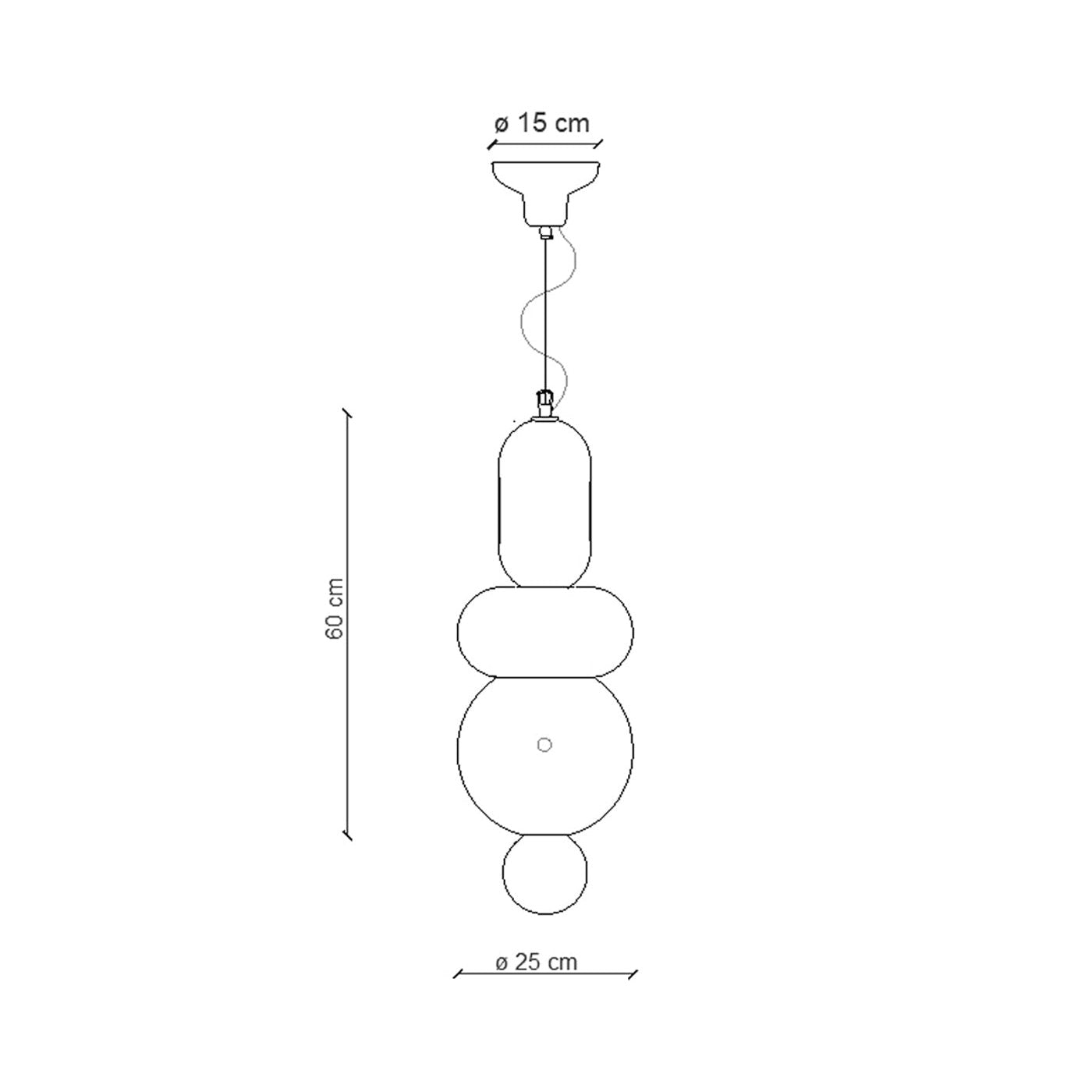 Bumbum Single Pendant Light