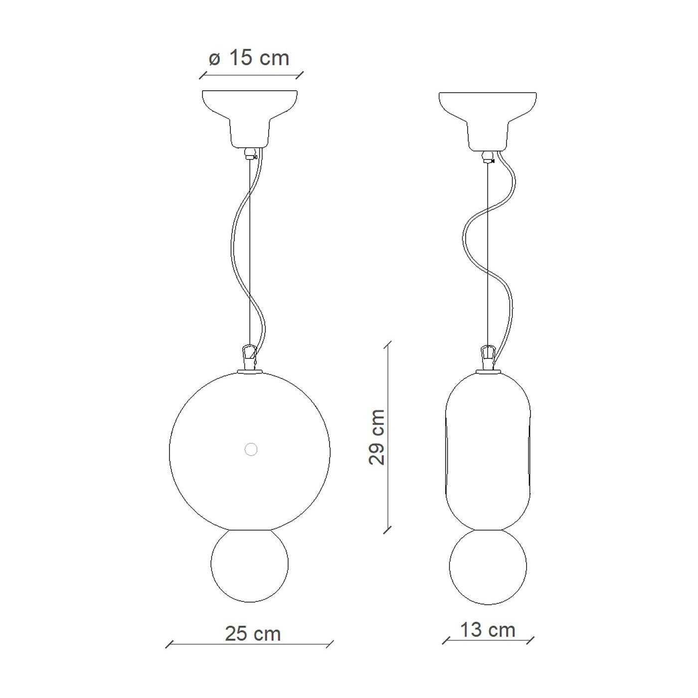 Bumbum Single Pendant Light