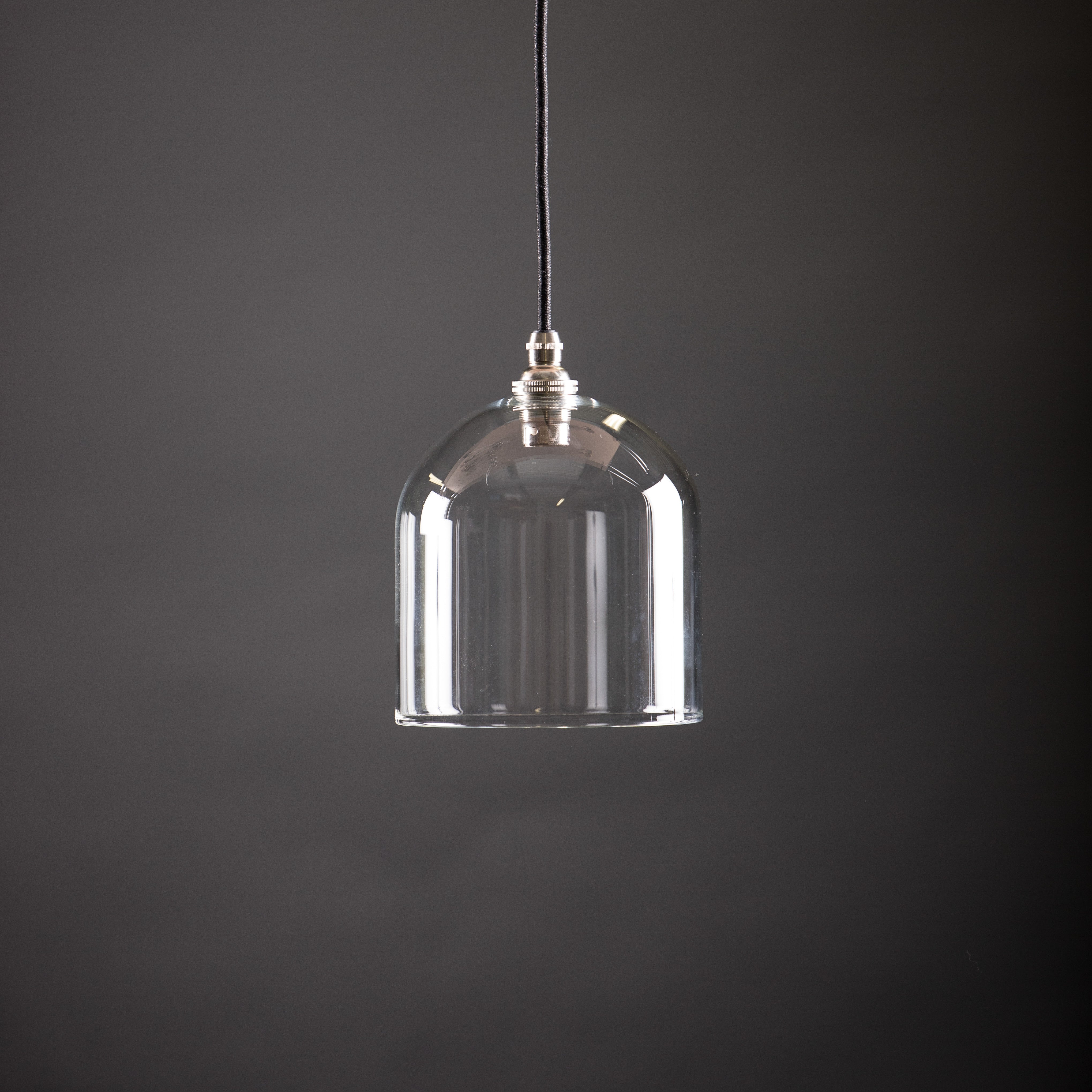 Frieda Glass Pendant - Clear