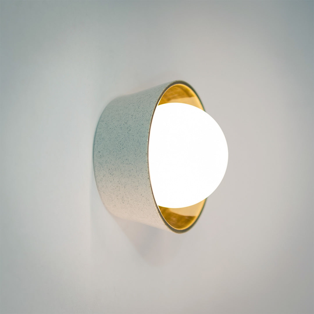 Petra Ceramic Wall Light