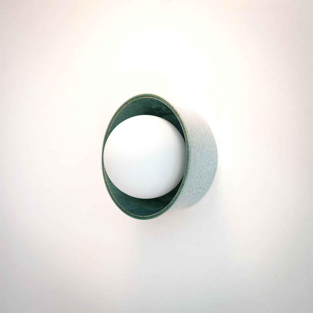 Petra Ceramic Wall Light