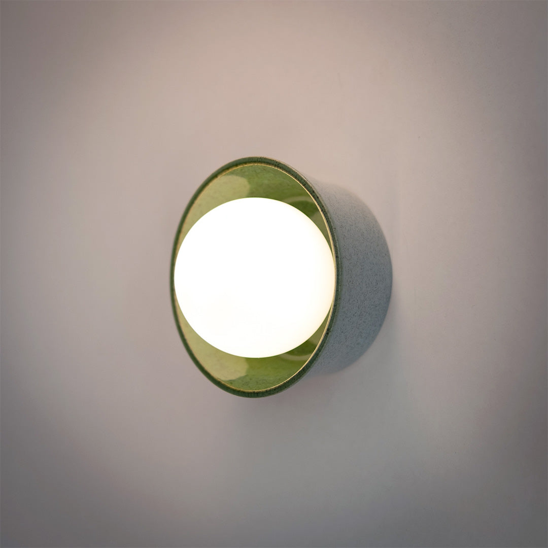 Petra Ceramic Wall Light