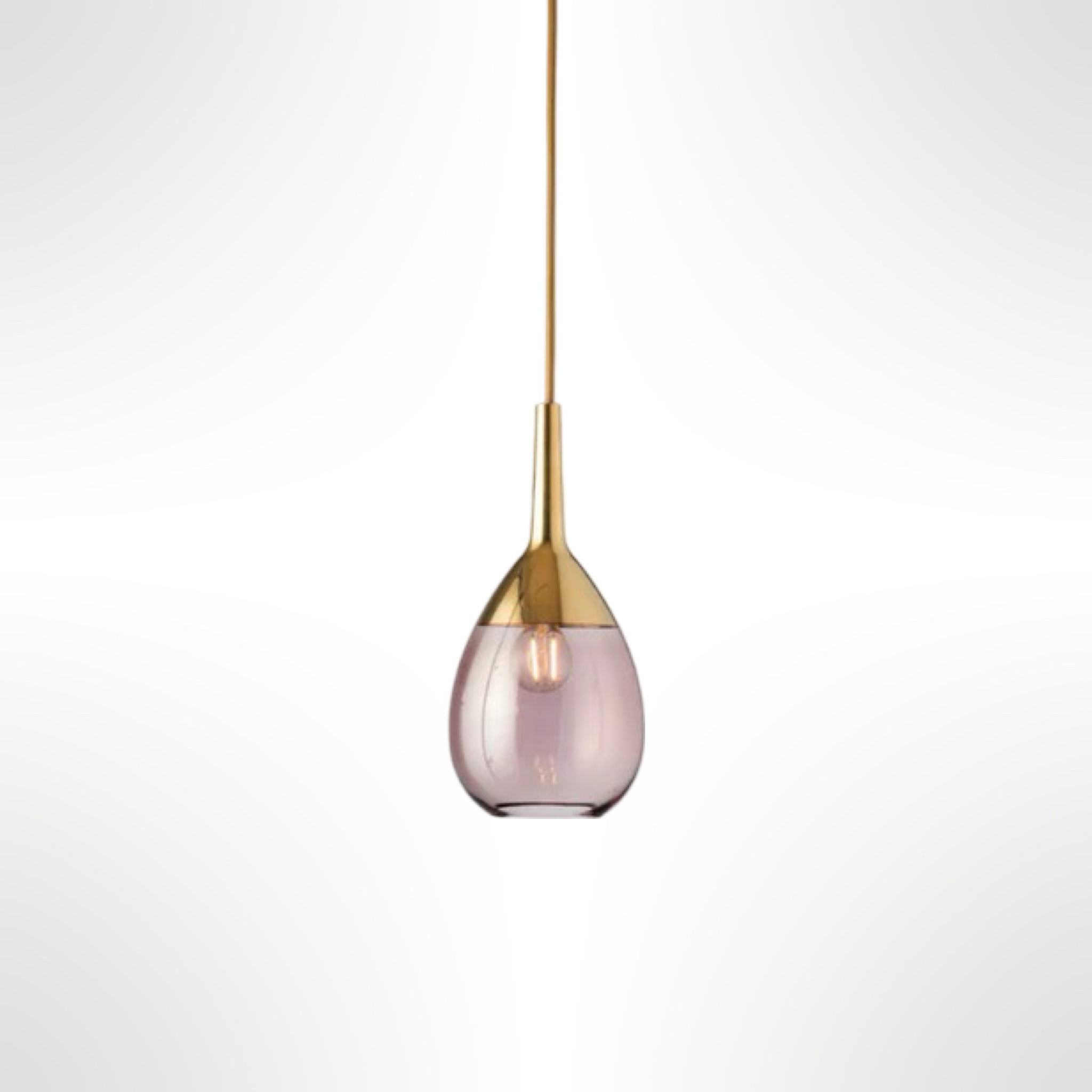 Lute Pendant - Small