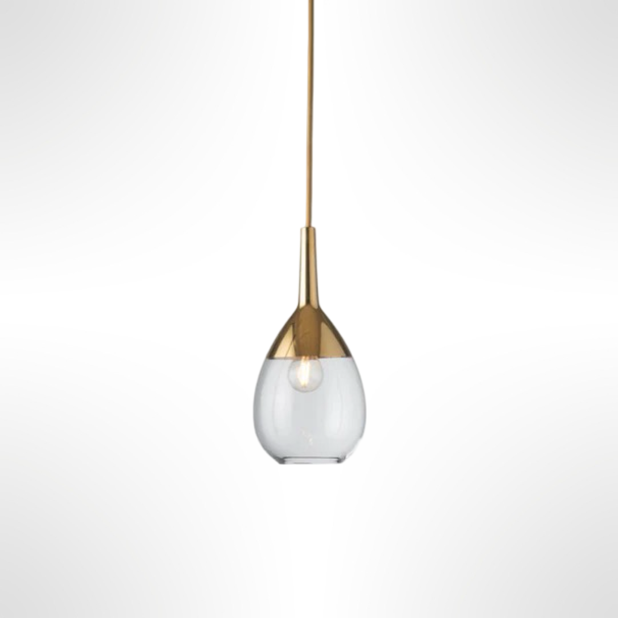 Lute Pendant - Small