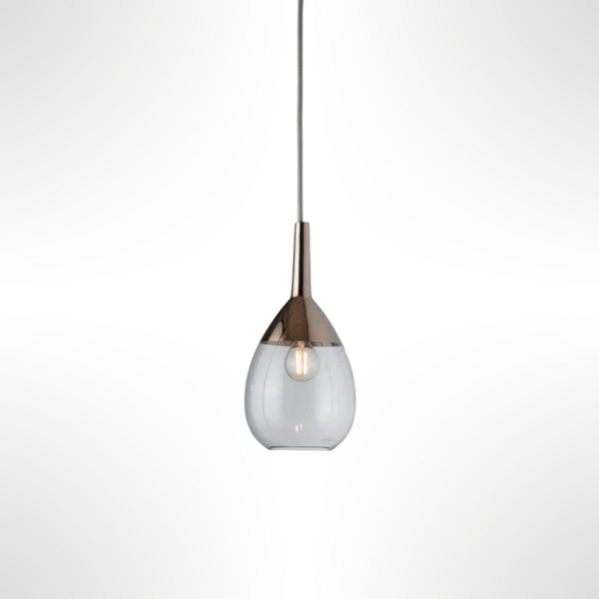 Lute Pendant - Small