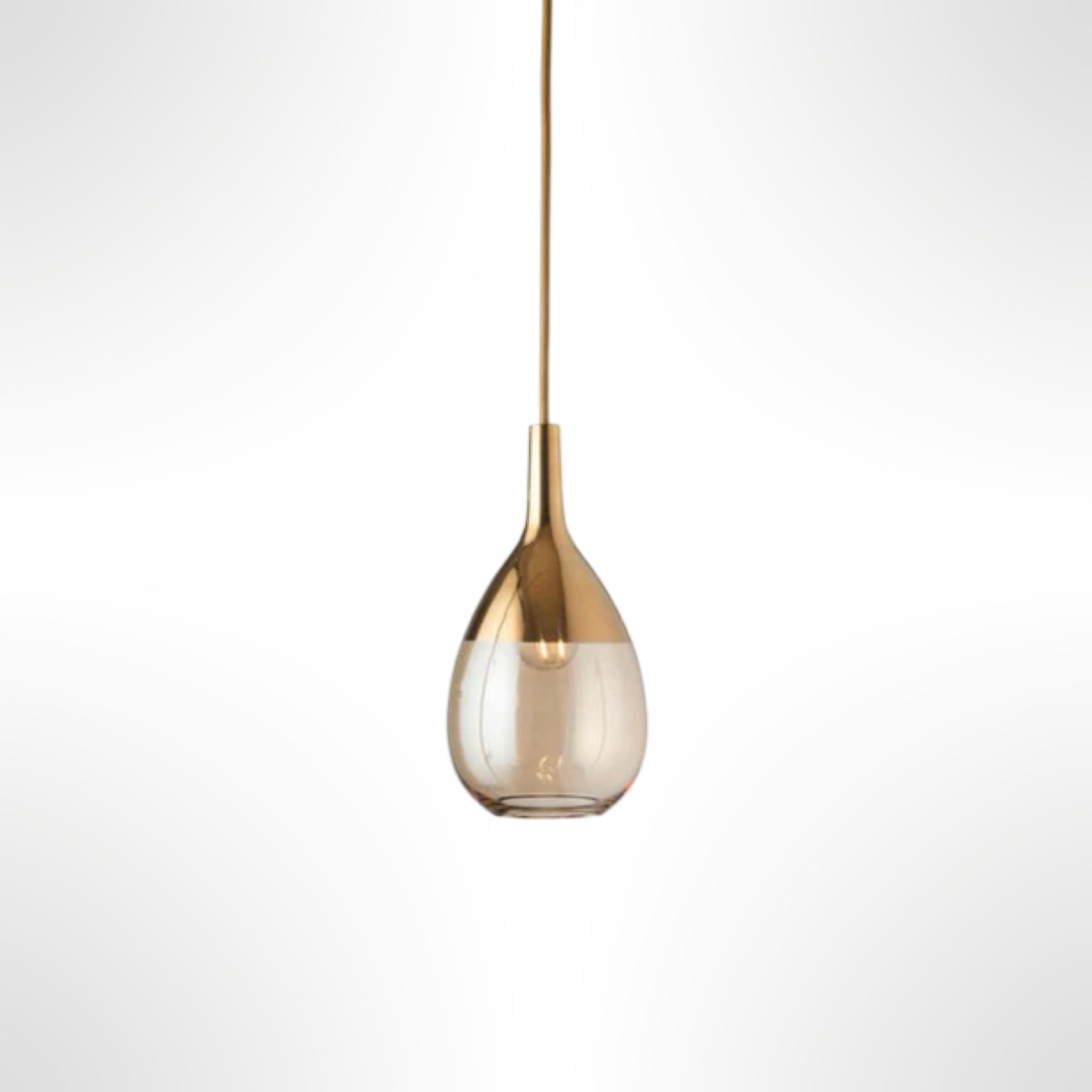 Lute Pendant - Small